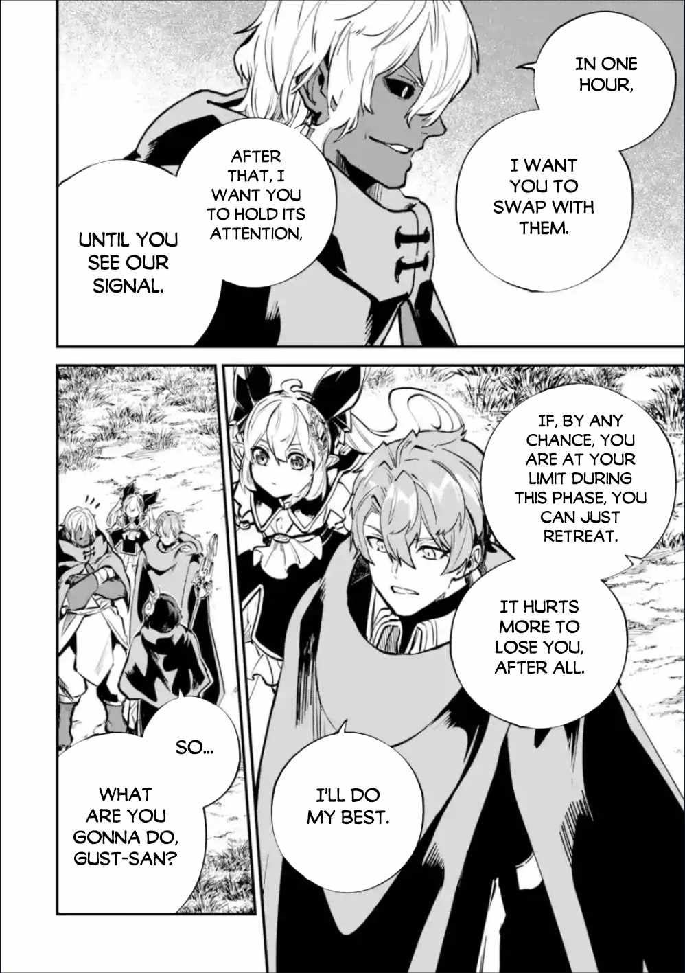 Read Isekai Cheat Magic Swordsman chapter 36 image 9 on Lezhin