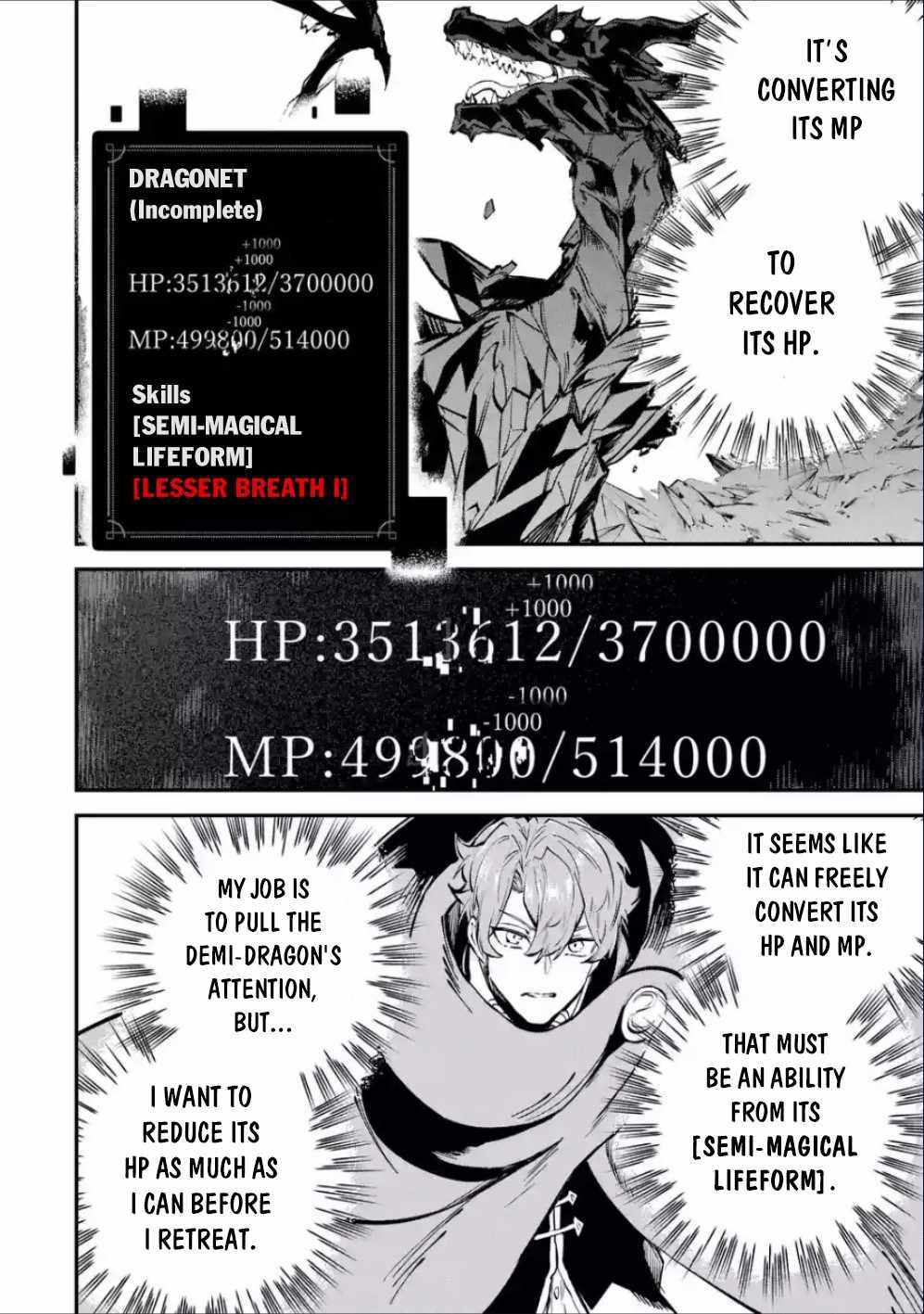 Read Isekai Cheat Magic Swordsman chapter 37.1 image 9 on Lezhin