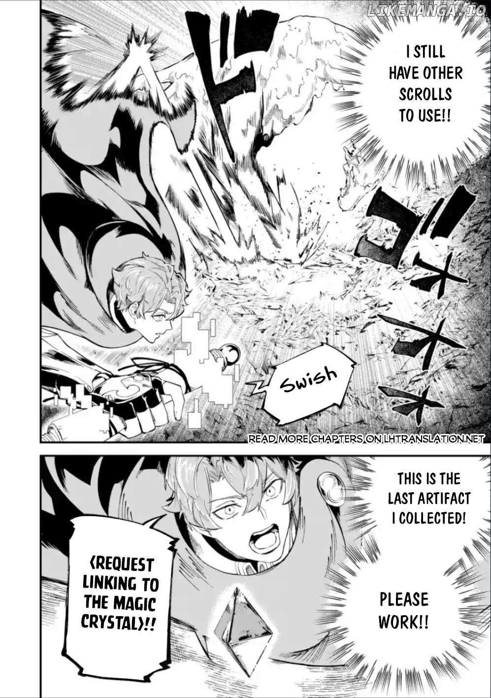 Read Isekai Cheat Magic Swordsman chapter 37.2 image 1 on Lezhin