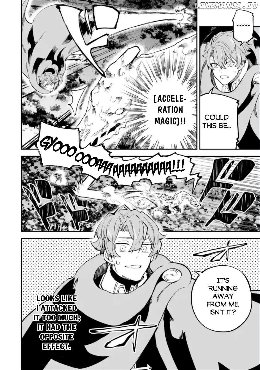 Read Isekai Cheat Magic Swordsman chapter 37.2 image 14 on Lezhin