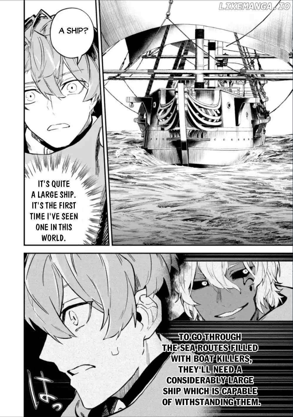 Read Isekai Cheat Magic Swordsman chapter 37.2 image 16 on Lezhin