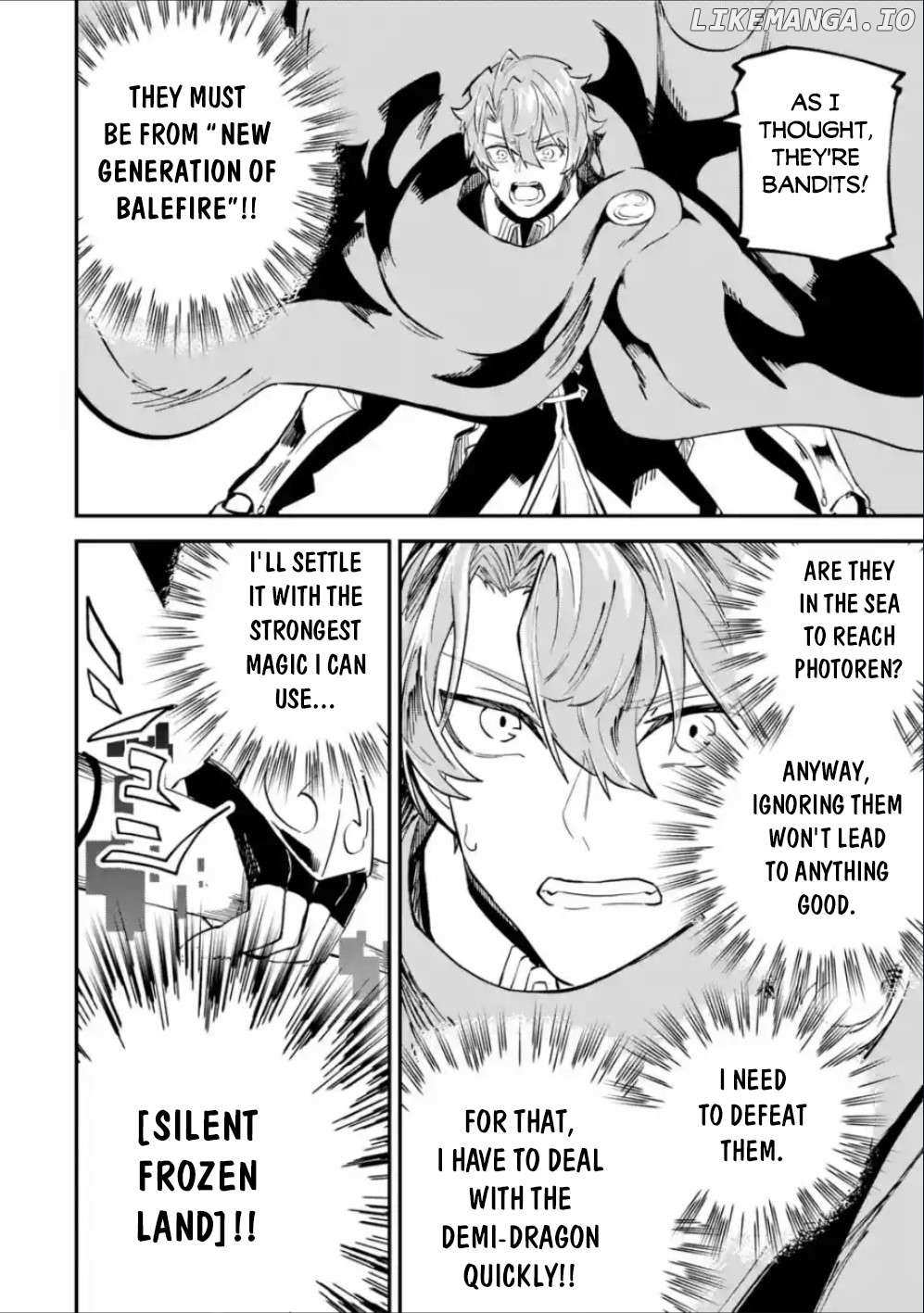 Read Isekai Cheat Magic Swordsman chapter 37.2 image 18 on Lezhin