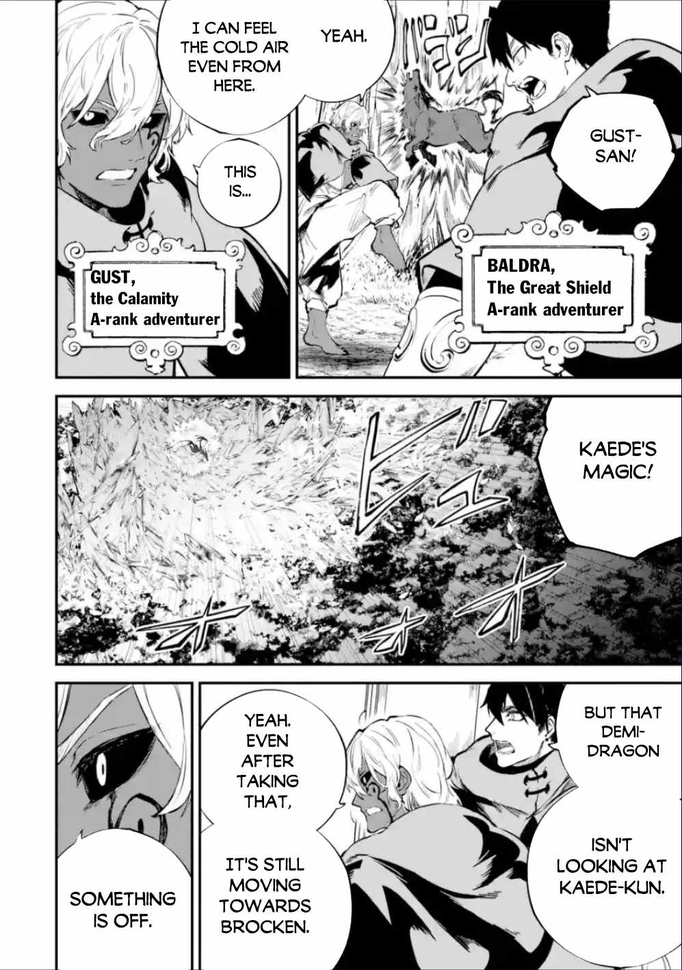 Read Isekai Cheat Magic Swordsman chapter 37 image 3 on Lezhin