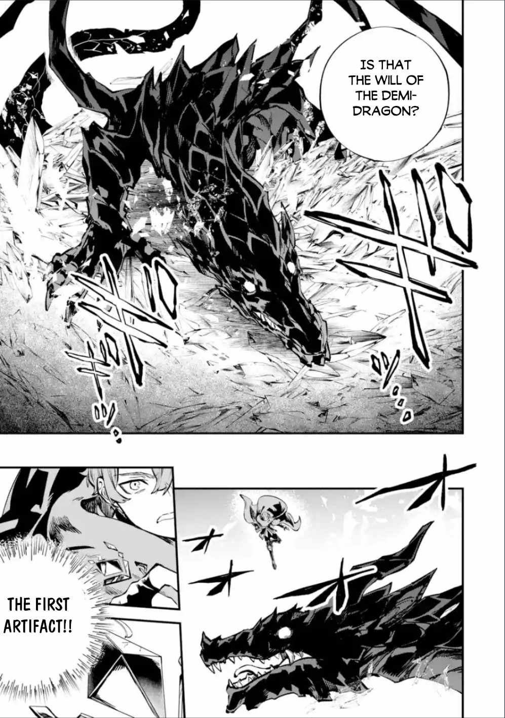 Read Isekai Cheat Magic Swordsman chapter 37 image 4 on Lezhin