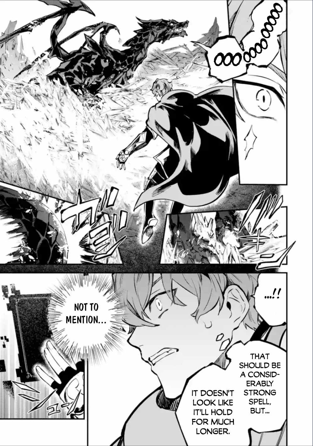 Read Isekai Cheat Magic Swordsman chapter 37 image 8 on Lezhin