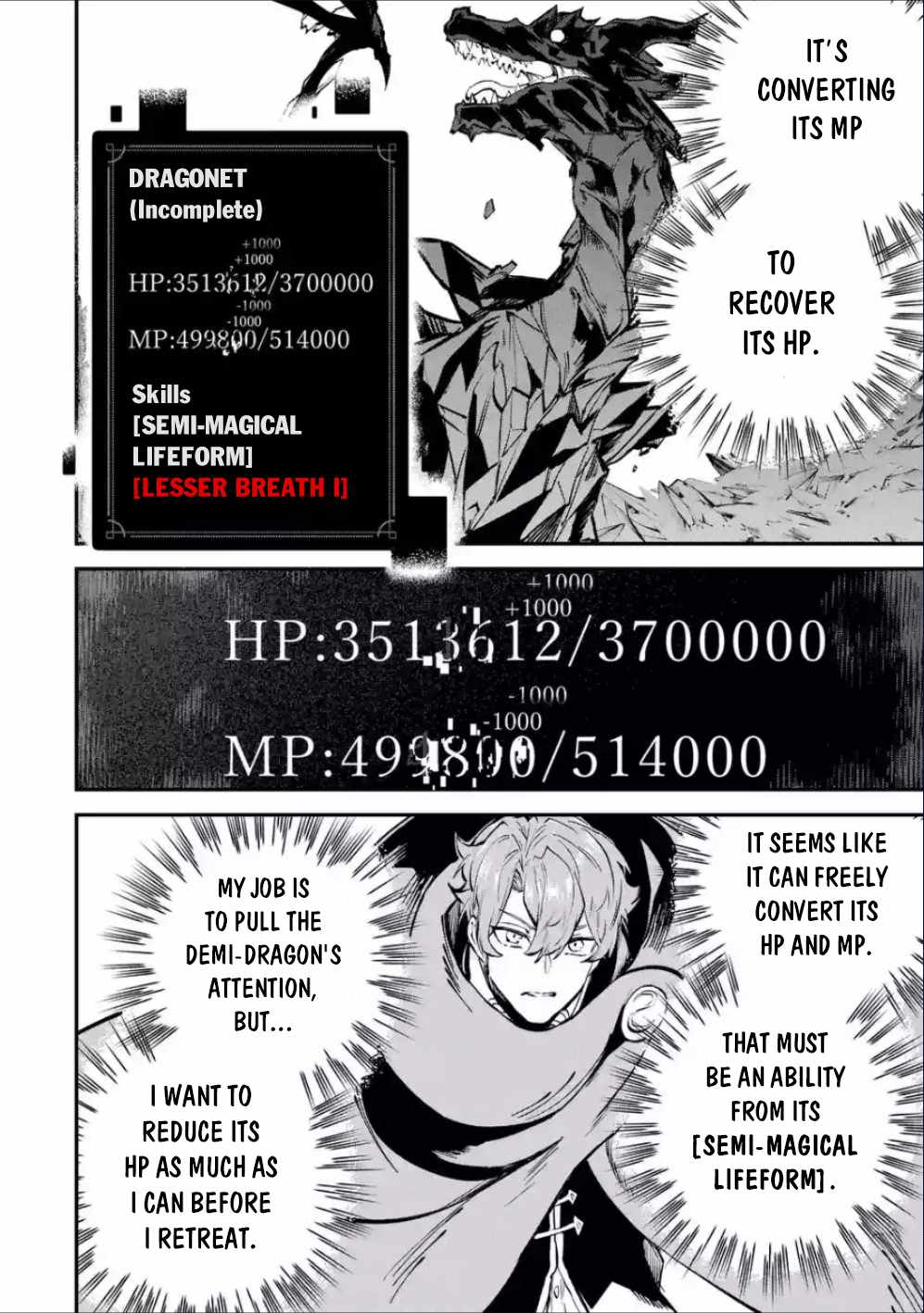 Read Isekai Cheat Magic Swordsman chapter 37 image 9 on Lezhin