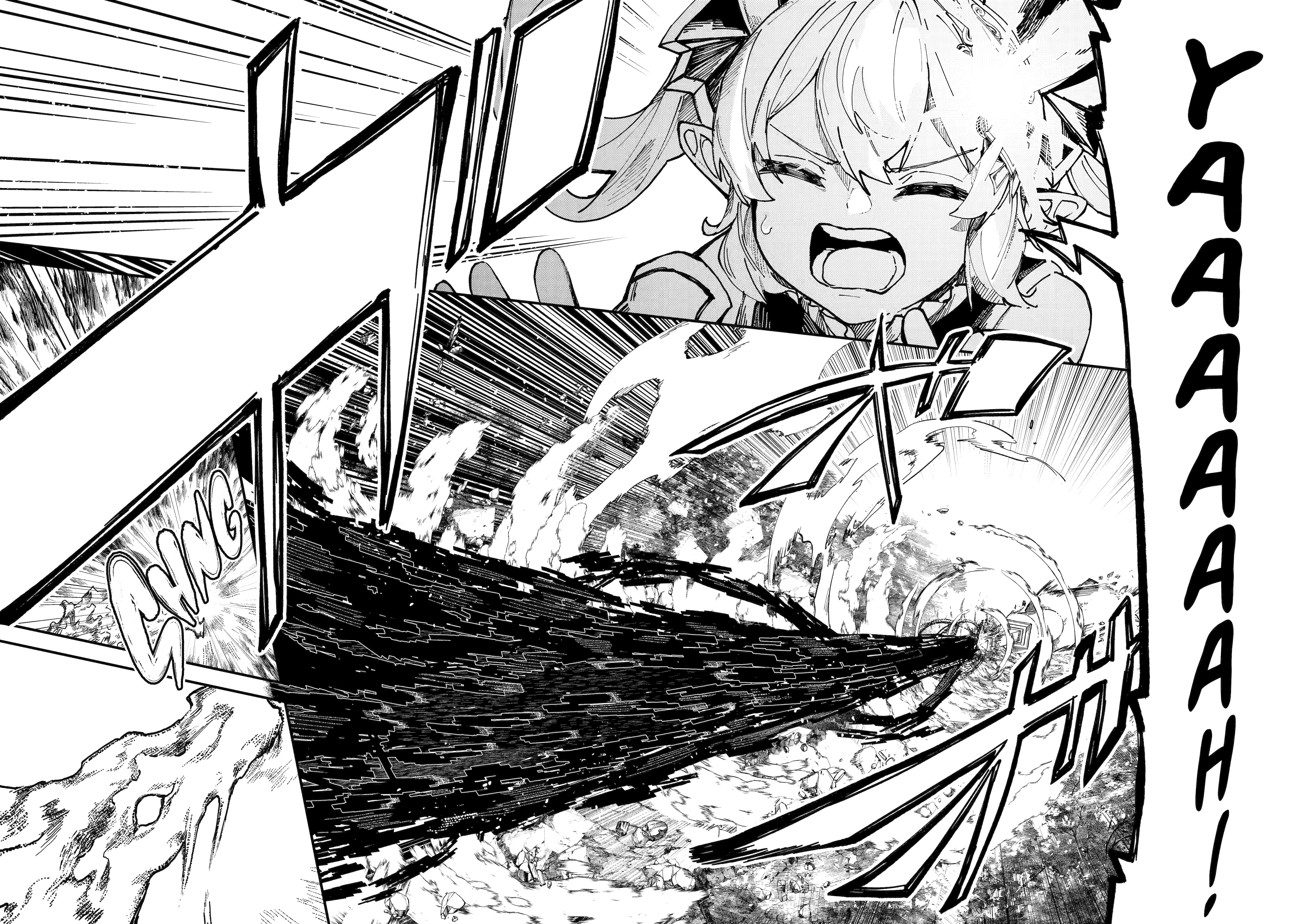Read Isekai Cheat Magic Swordsman chapter 38 image 11 on Lezhin