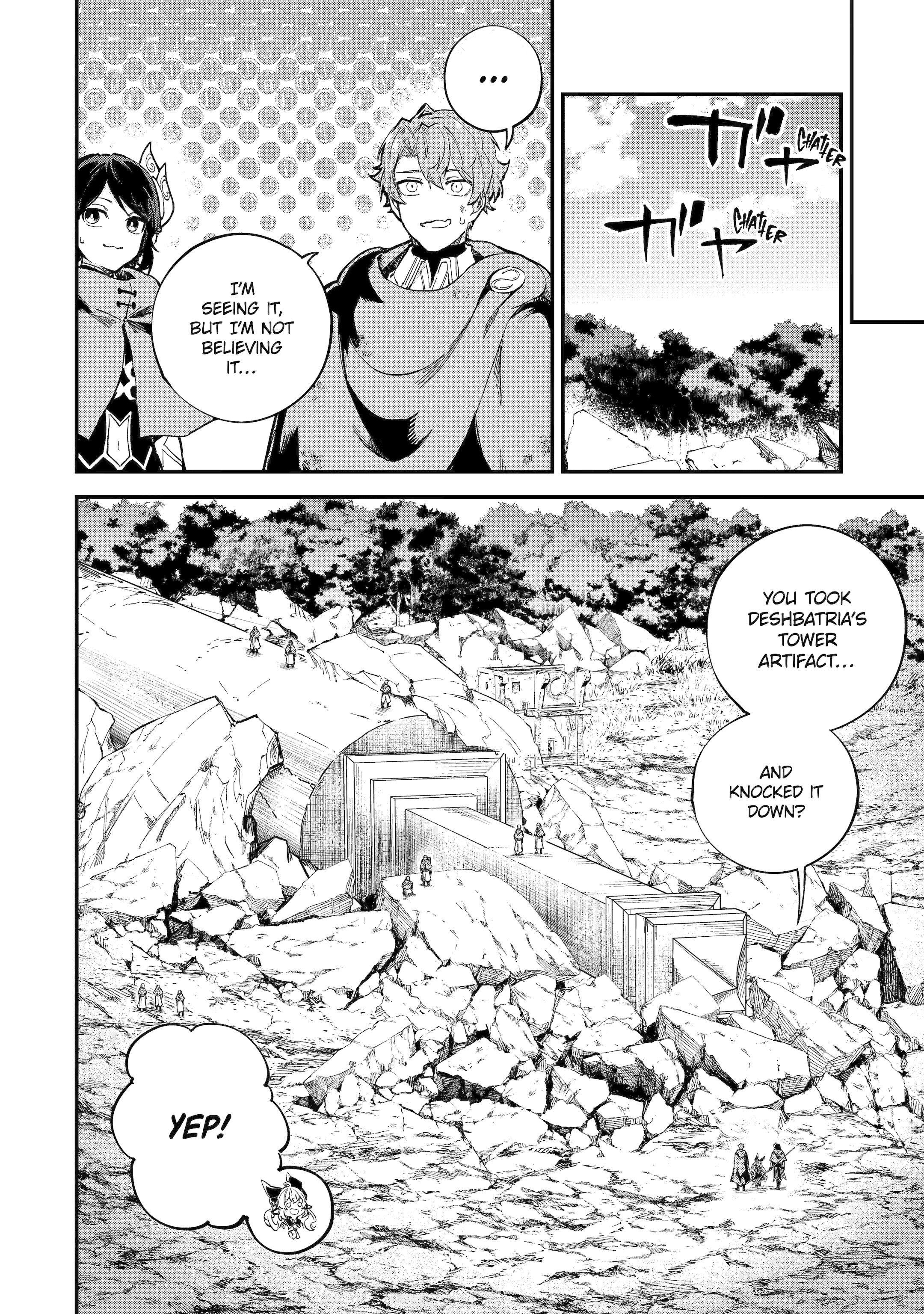 Read Isekai Cheat Magic Swordsman chapter 38 image 15 on Lezhin