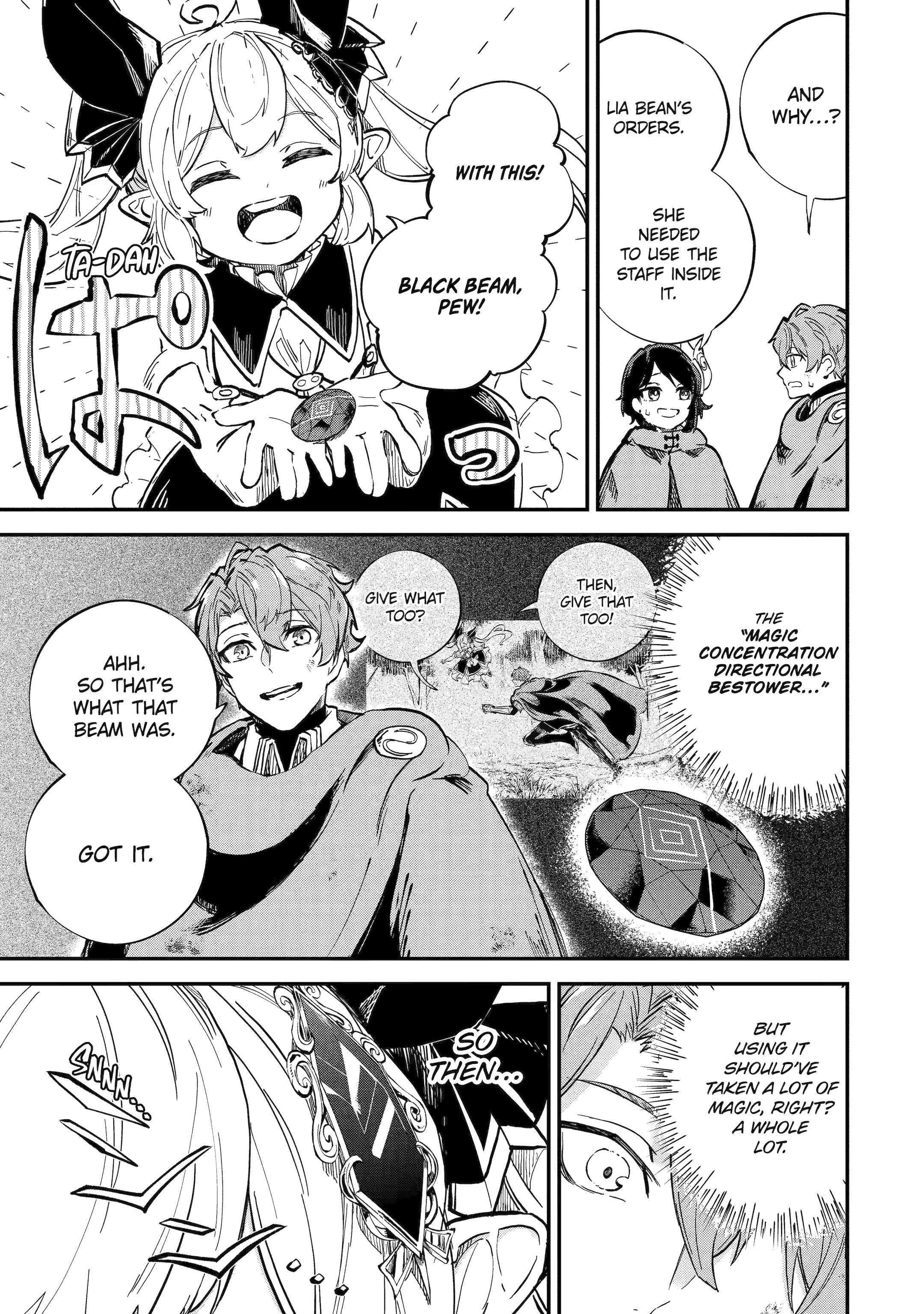 Read Isekai Cheat Magic Swordsman chapter 38 image 16 on Lezhin