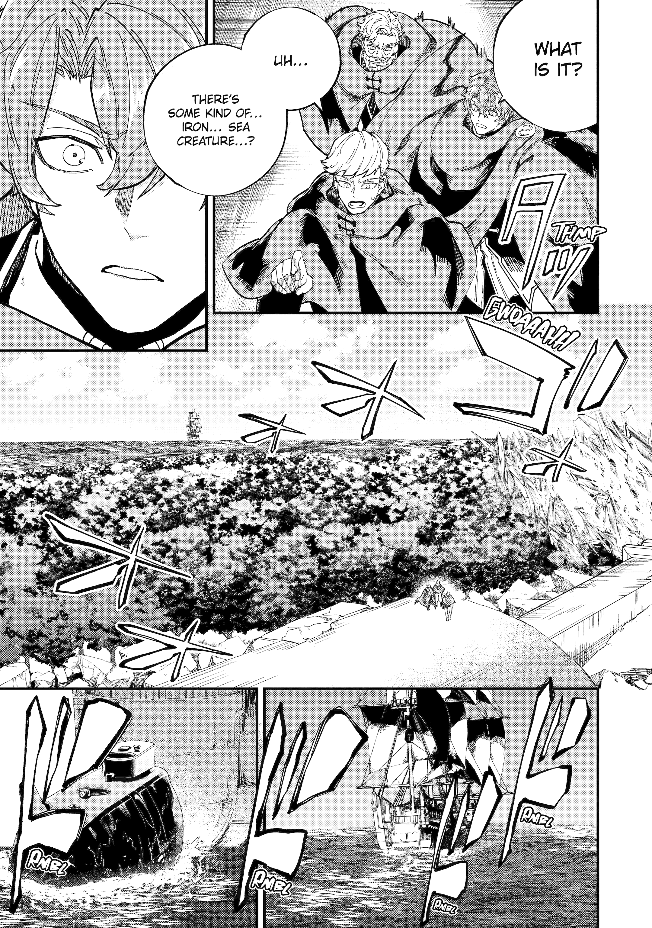 Read Isekai Cheat Magic Swordsman chapter 38 image 20 on Lezhin