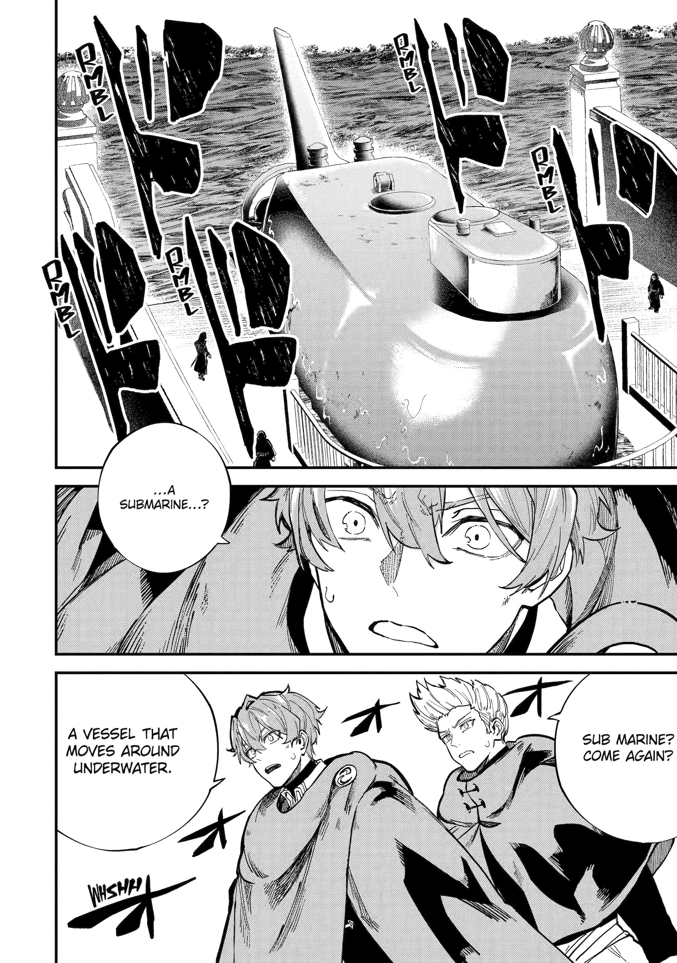 Read Isekai Cheat Magic Swordsman chapter 38 image 21 on Lezhin