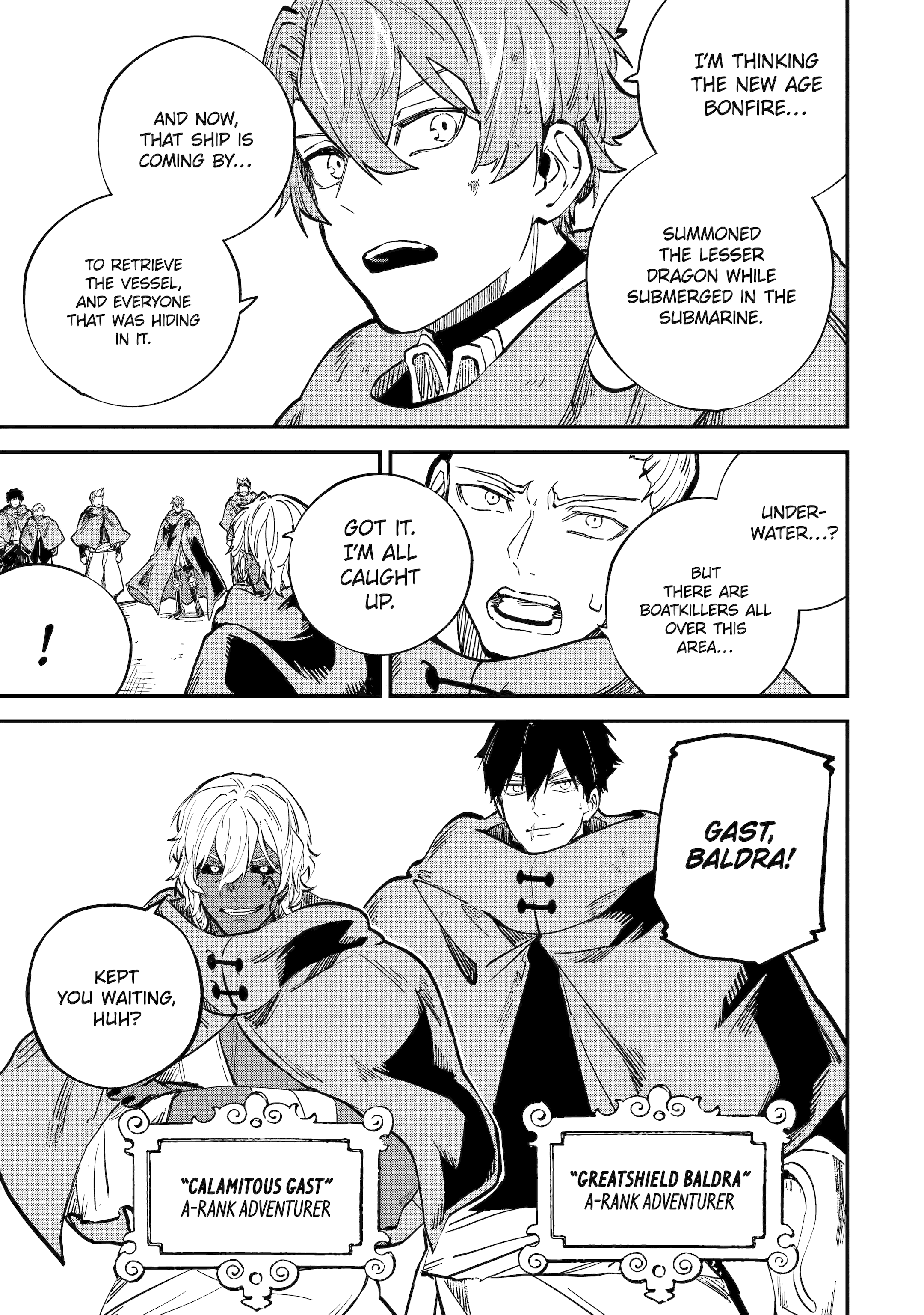 Read Isekai Cheat Magic Swordsman chapter 38 image 22 on Lezhin