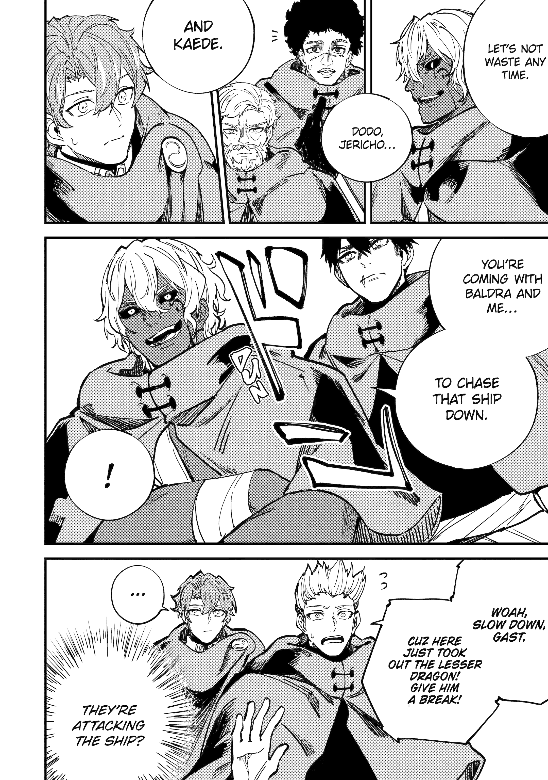 Read Isekai Cheat Magic Swordsman chapter 38 image 23 on Lezhin