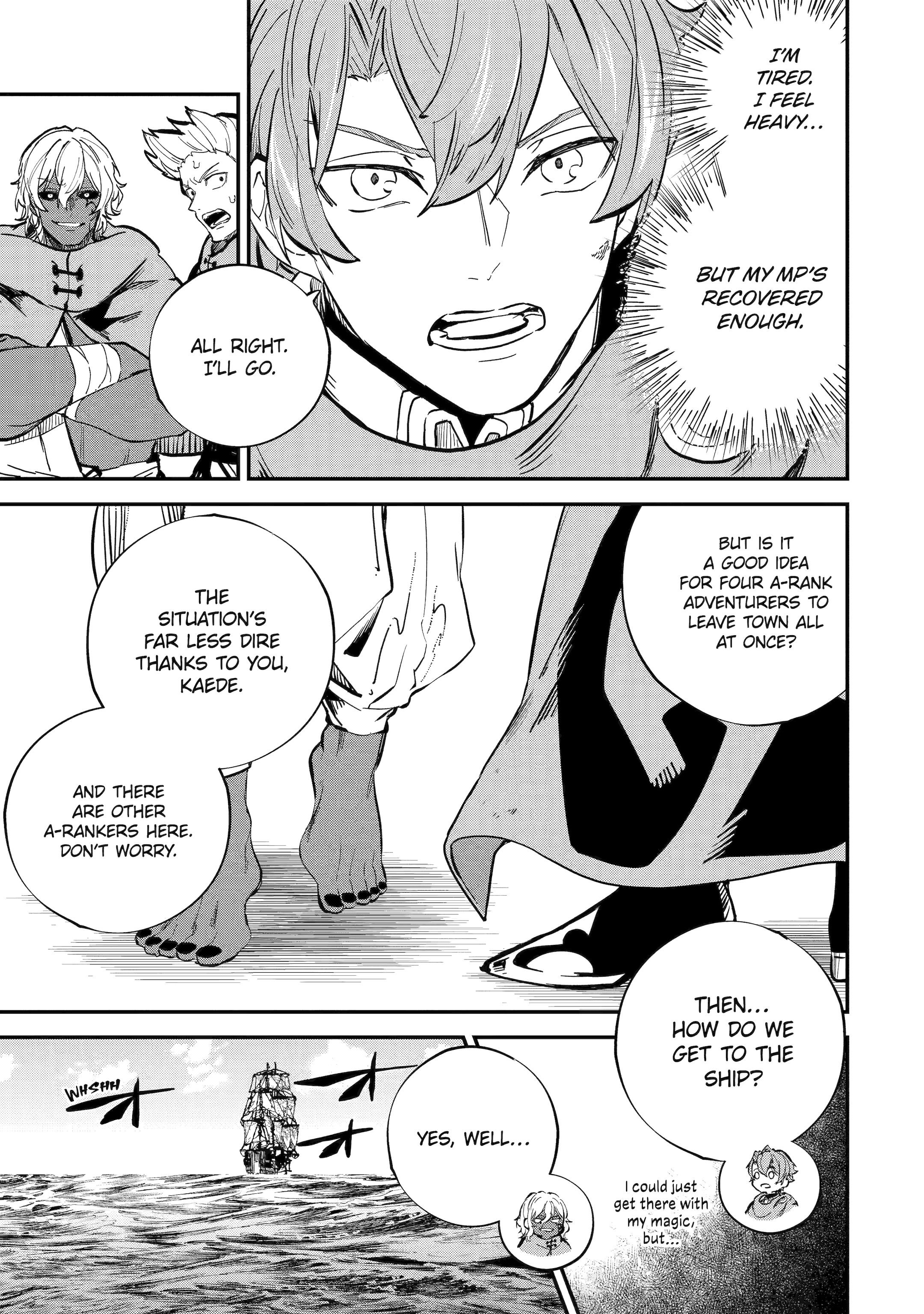 Read Isekai Cheat Magic Swordsman chapter 38 image 24 on Lezhin