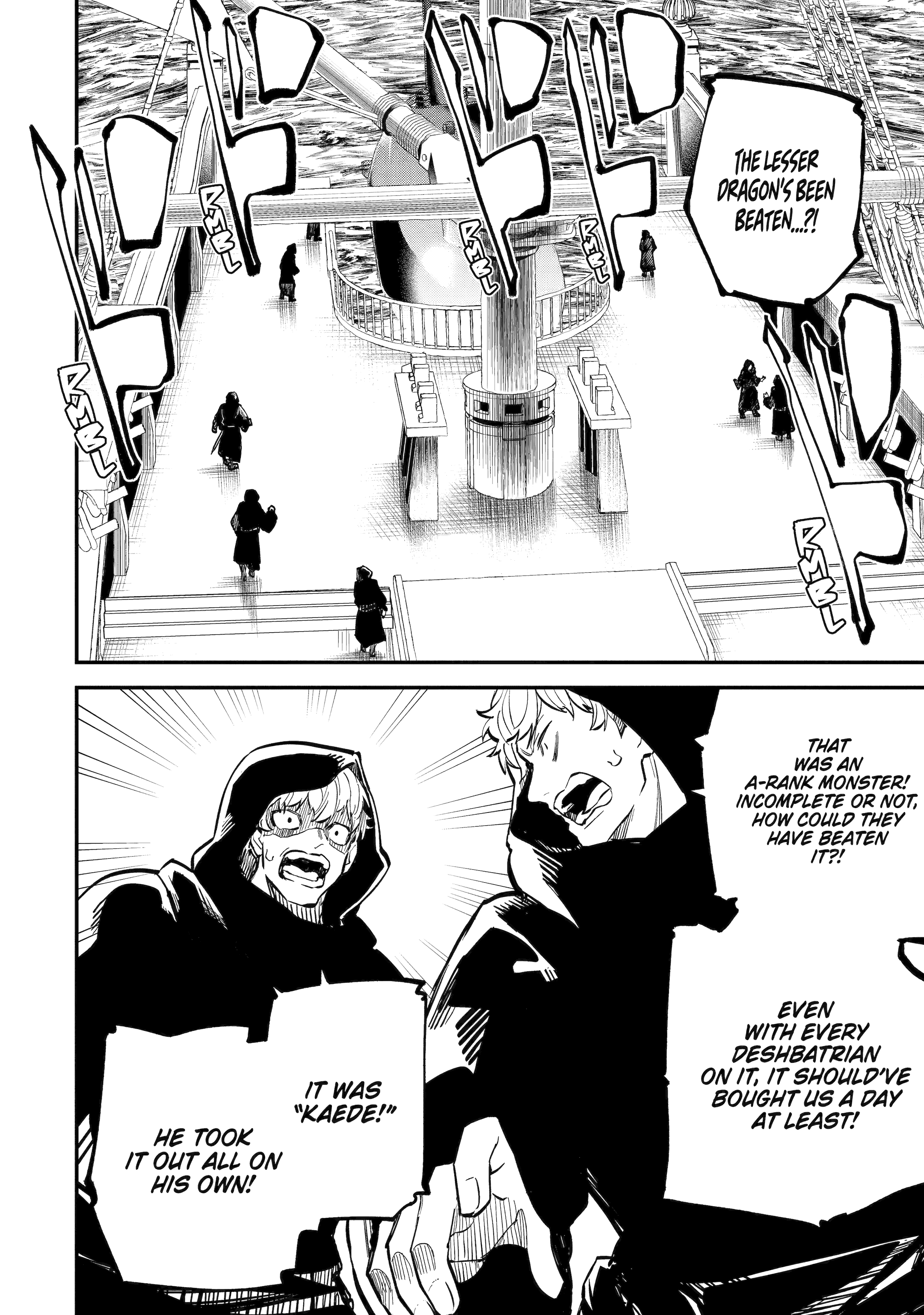Read Isekai Cheat Magic Swordsman chapter 38 image 25 on Lezhin