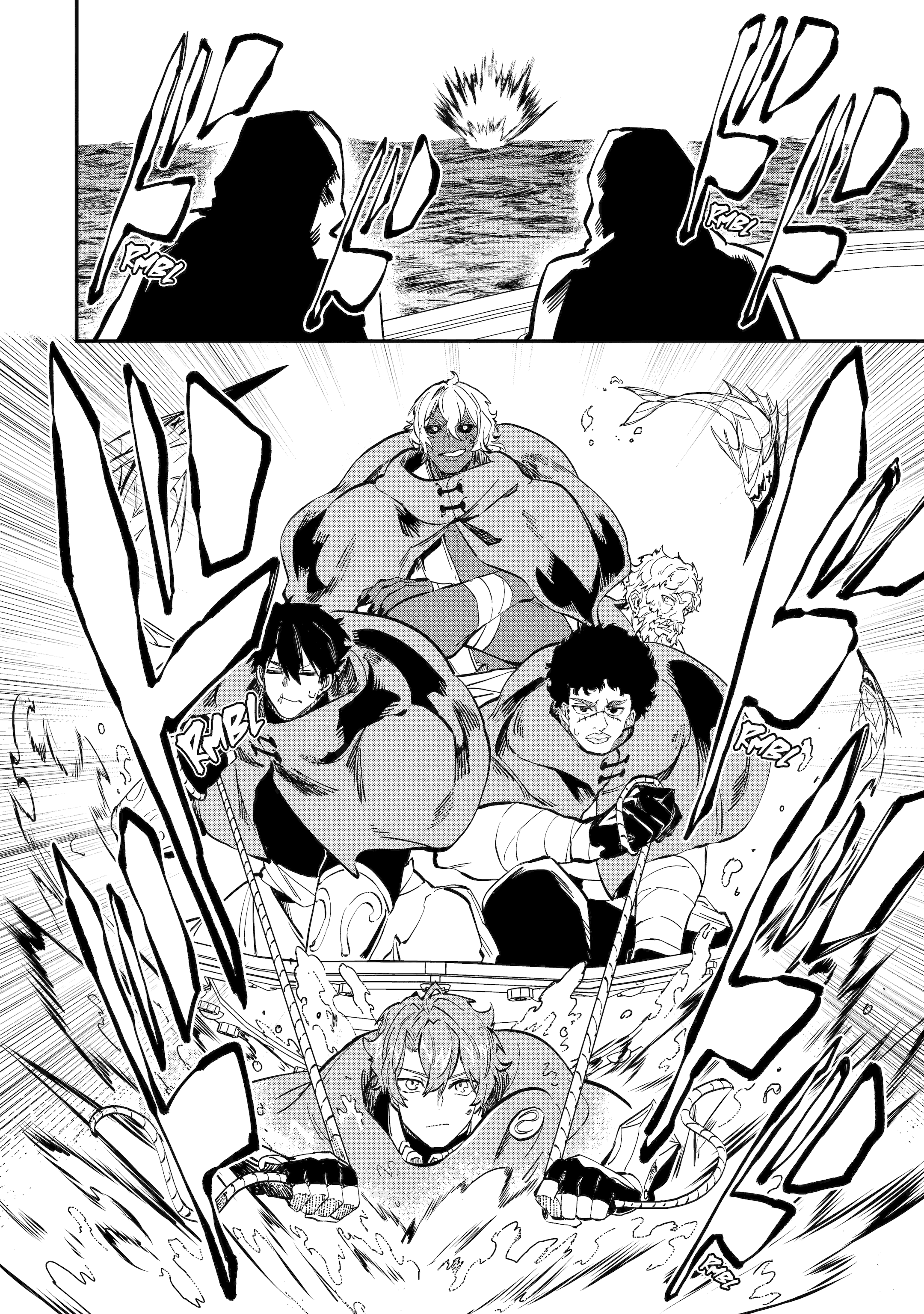 Read Isekai Cheat Magic Swordsman chapter 38 image 27 on Lezhin