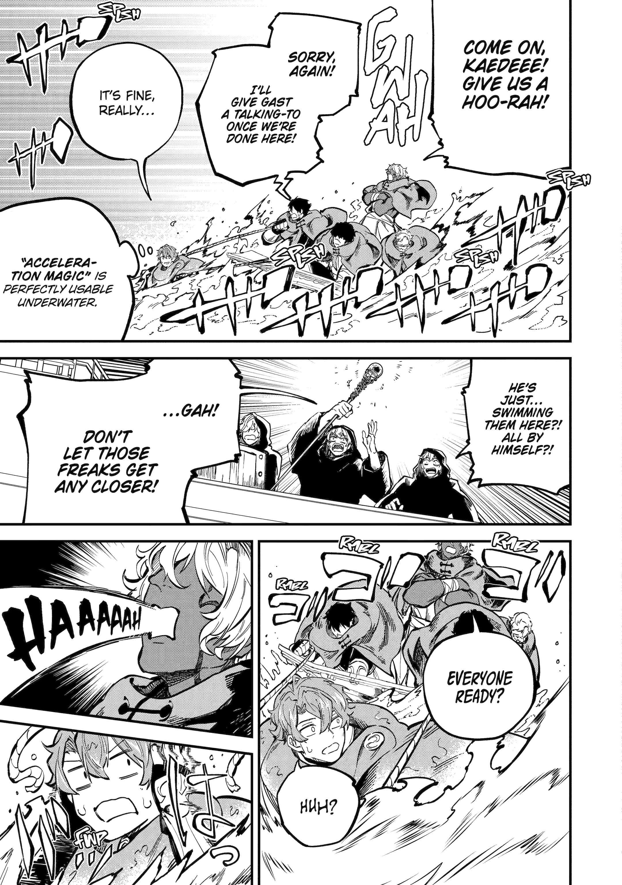 Read Isekai Cheat Magic Swordsman chapter 38 image 28 on Lezhin