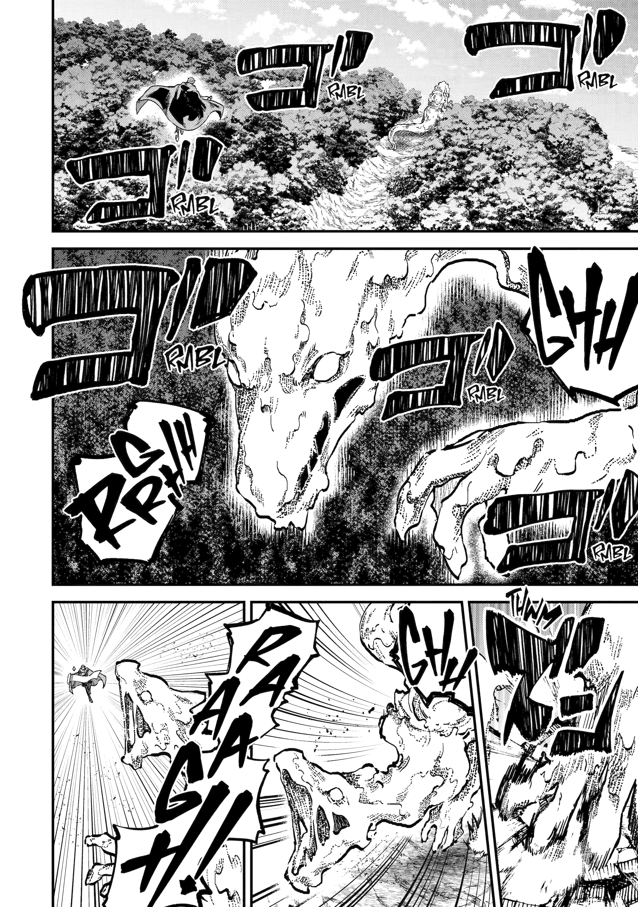 Read Isekai Cheat Magic Swordsman chapter 38 image 3 on Lezhin