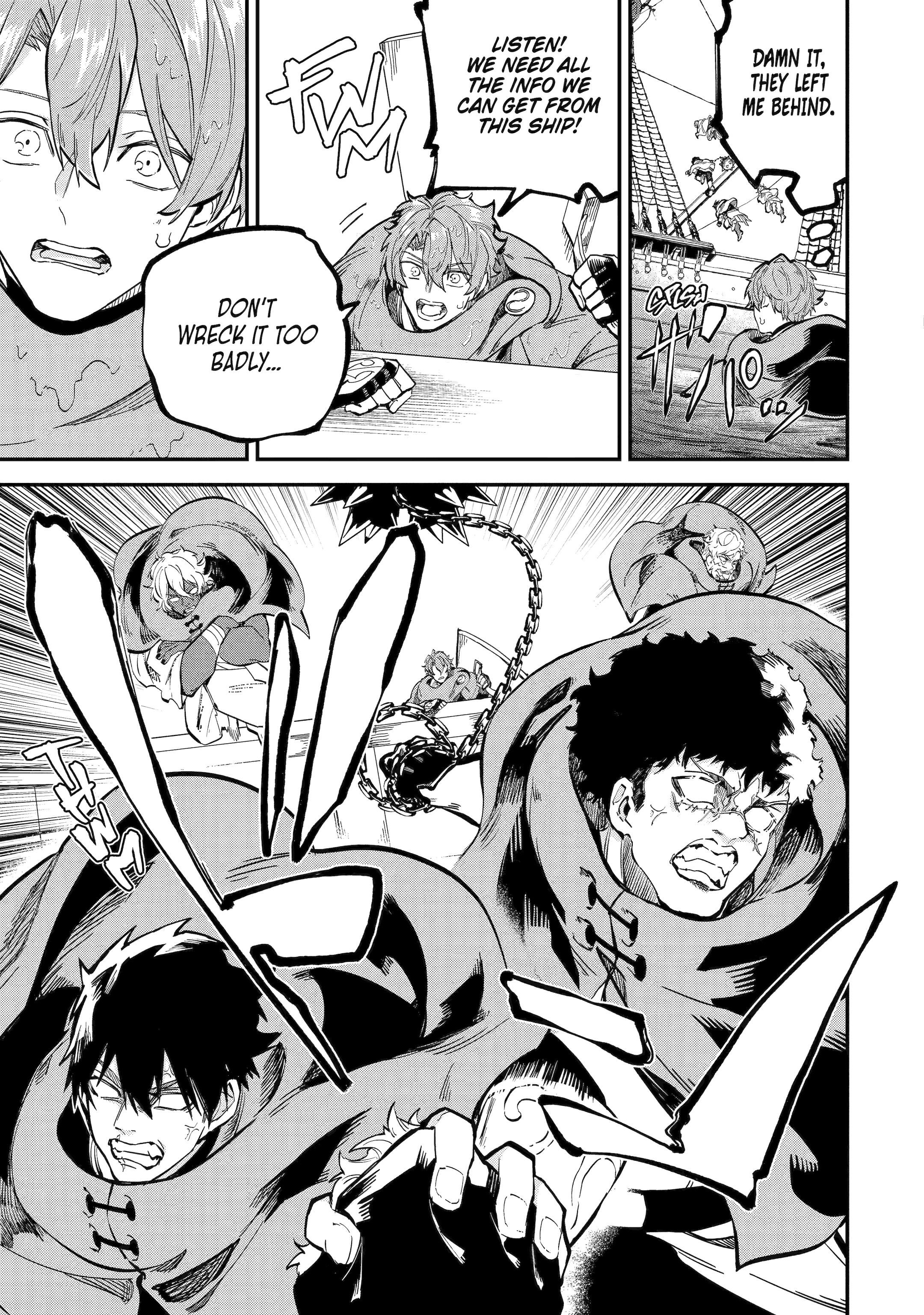 Read Isekai Cheat Magic Swordsman chapter 38 image 30 on Lezhin