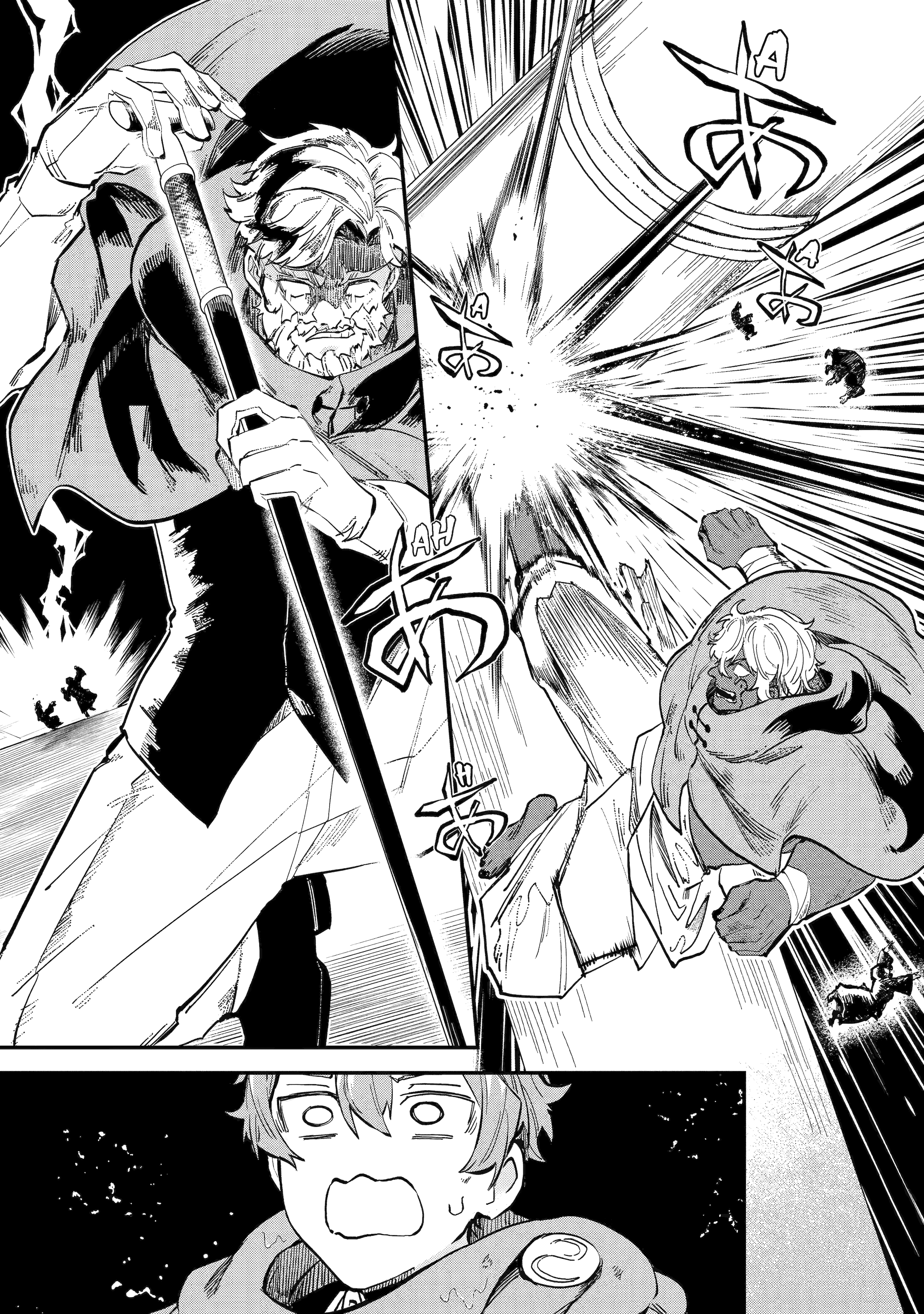 Read Isekai Cheat Magic Swordsman chapter 38 image 32 on Lezhin