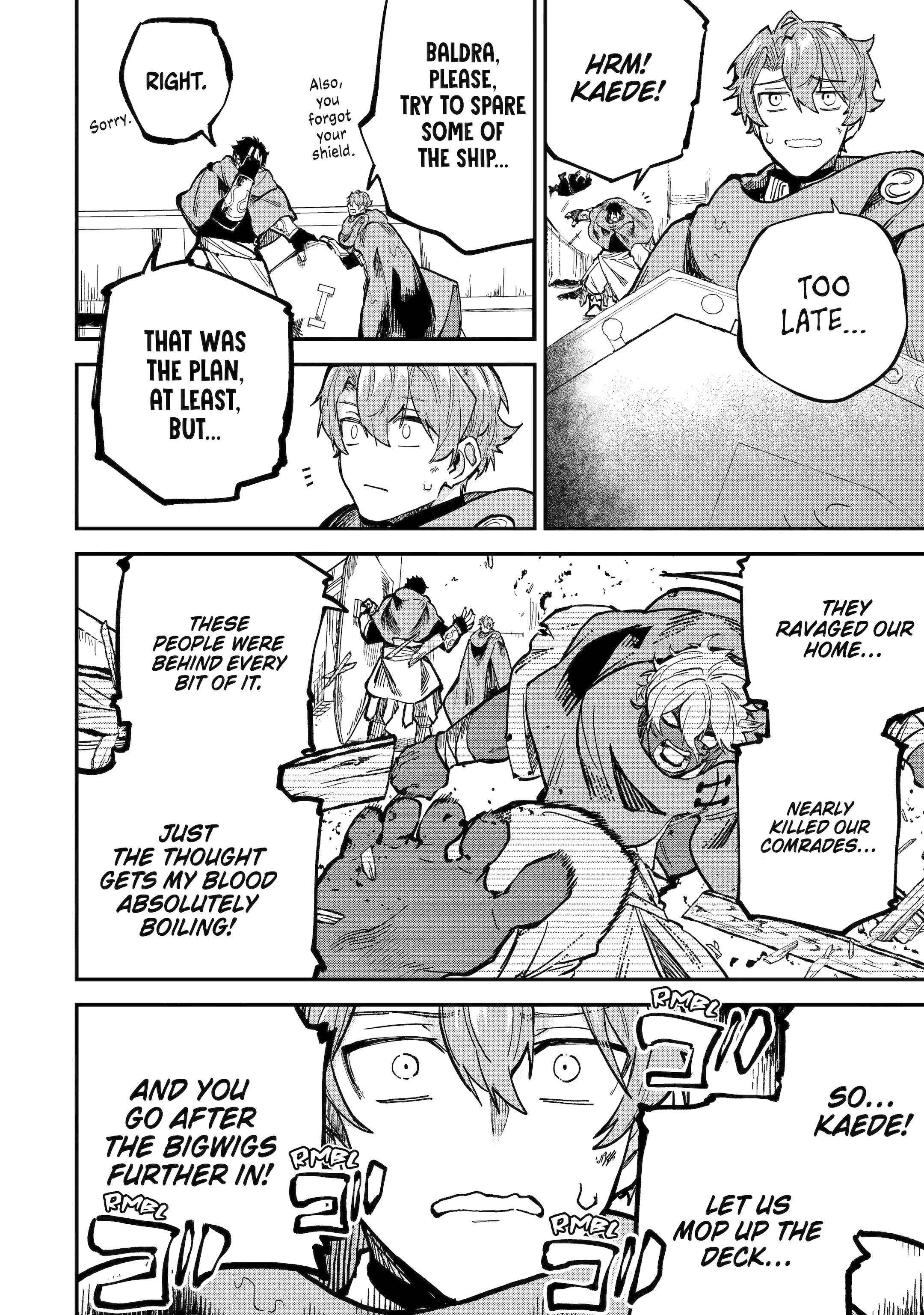 Read Isekai Cheat Magic Swordsman chapter 38 image 33 on Lezhin