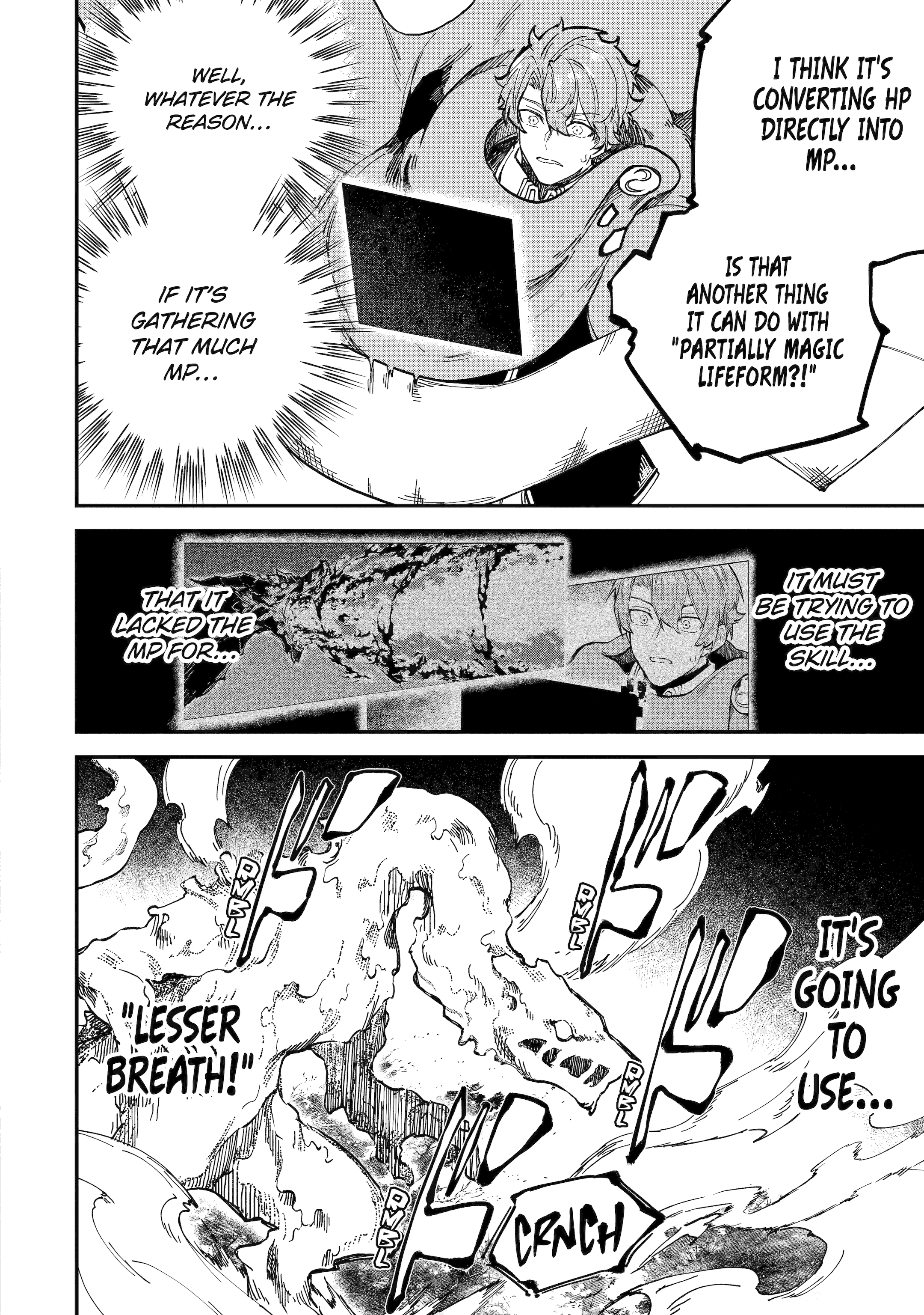 Read Isekai Cheat Magic Swordsman chapter 38 image 5 on Lezhin