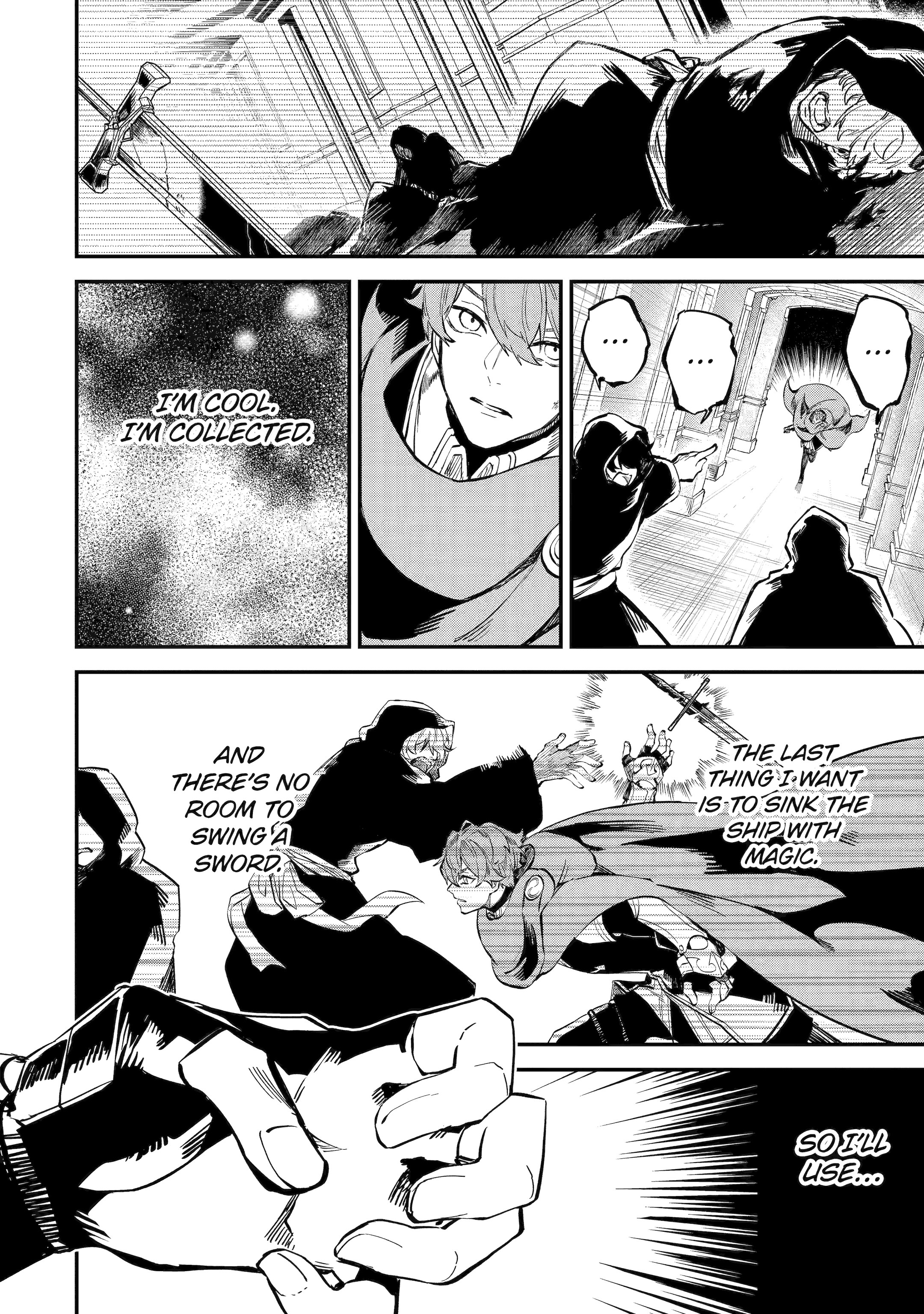 Read Isekai Cheat Magic Swordsman chapter 39 image 1 on Lezhin