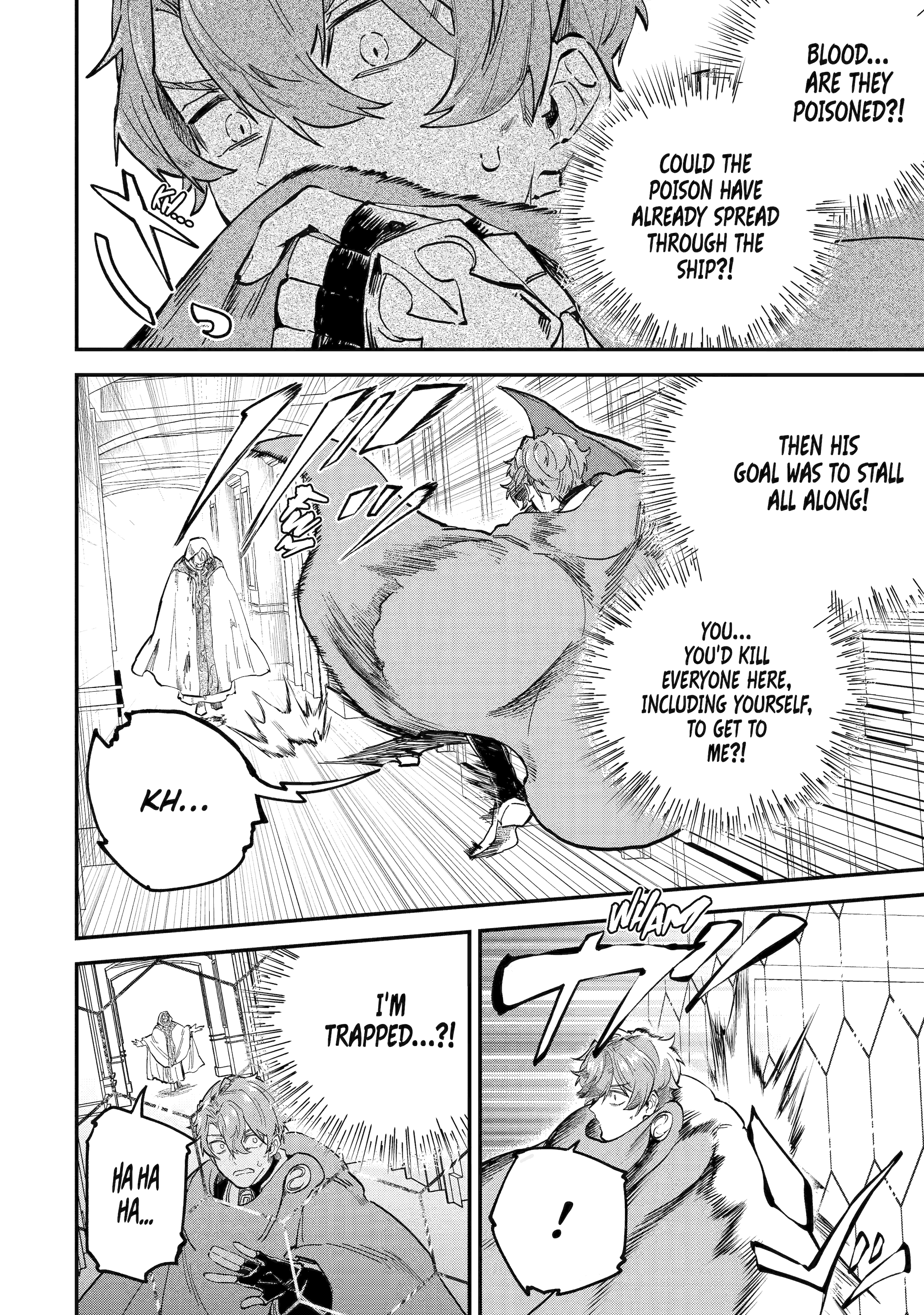 Read Isekai Cheat Magic Swordsman chapter 39 image 11 on Lezhin