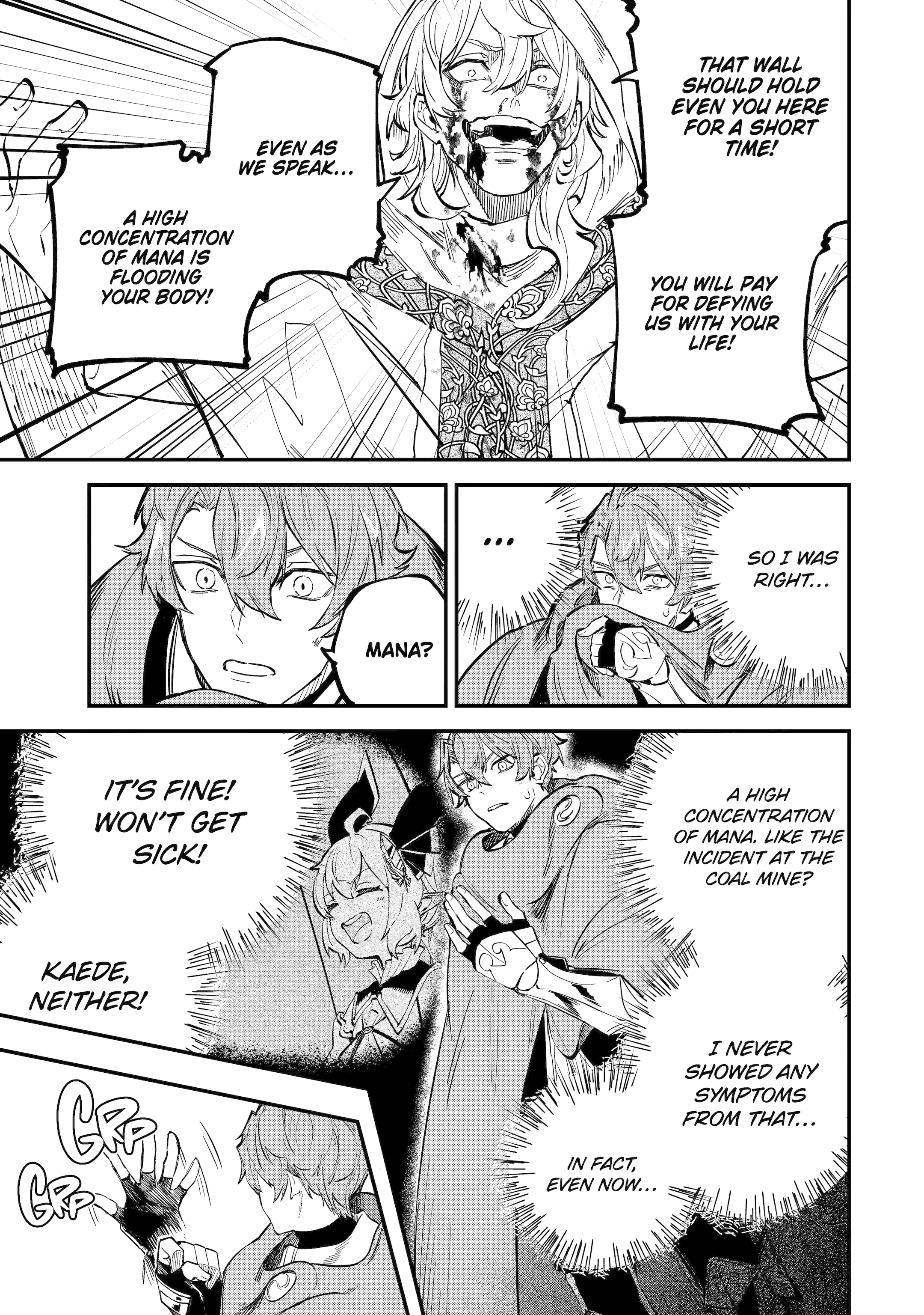 Read Isekai Cheat Magic Swordsman chapter 39 image 12 on Lezhin