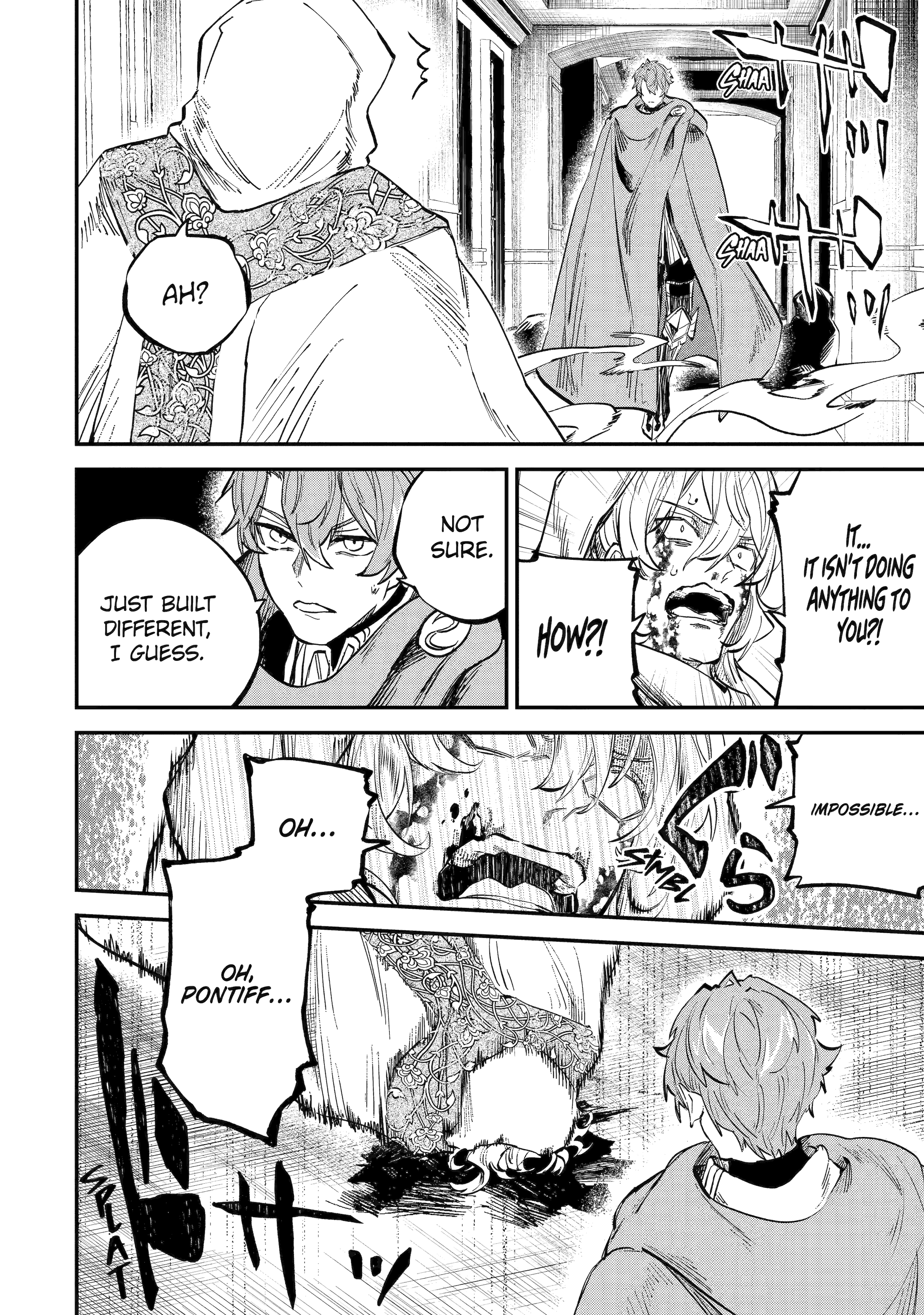 Read Isekai Cheat Magic Swordsman chapter 39 image 13 on Lezhin