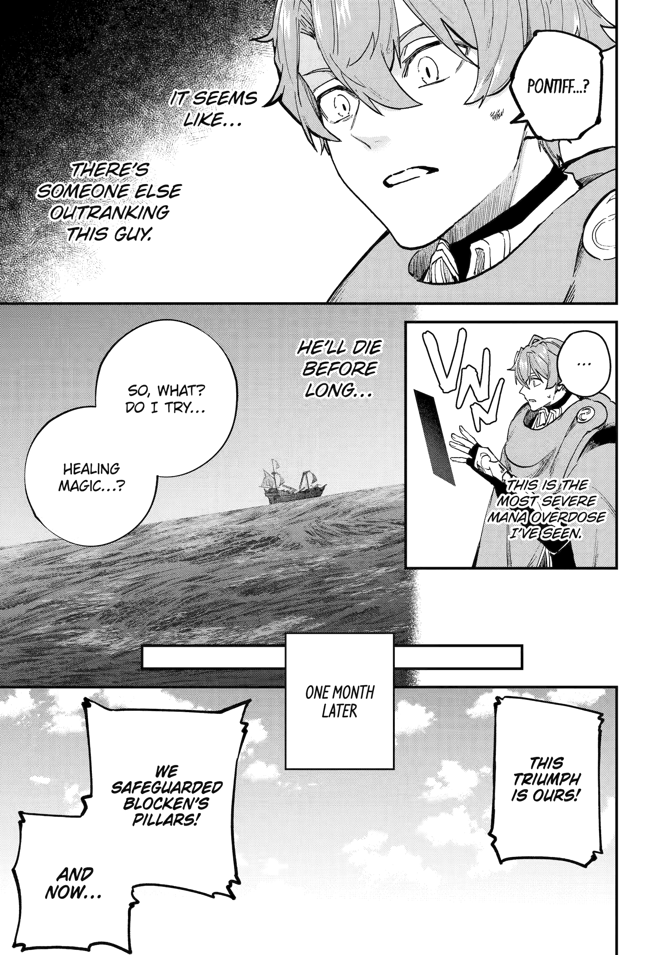 Read Isekai Cheat Magic Swordsman chapter 39 image 14 on Lezhin