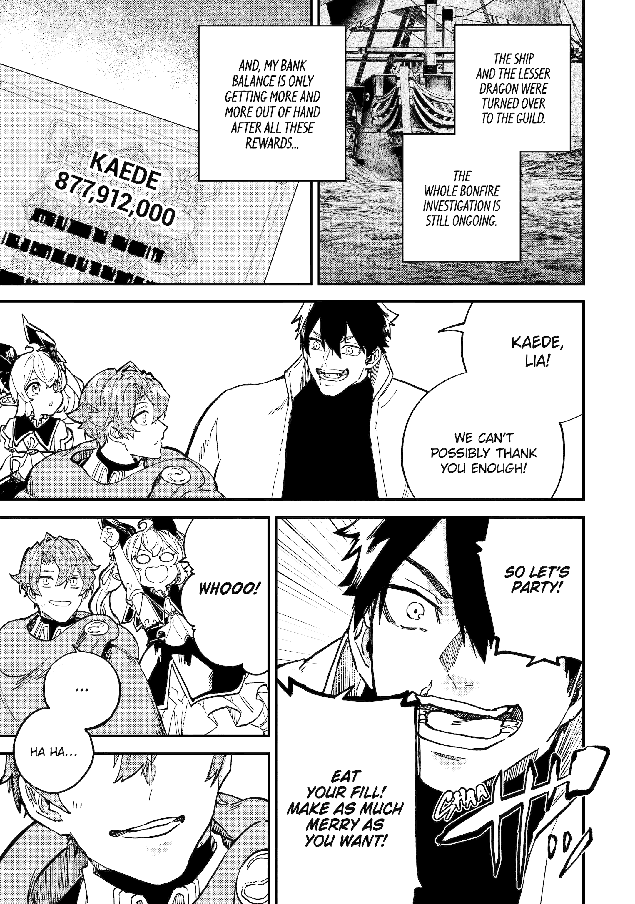 Read Isekai Cheat Magic Swordsman chapter 39 image 17 on Lezhin