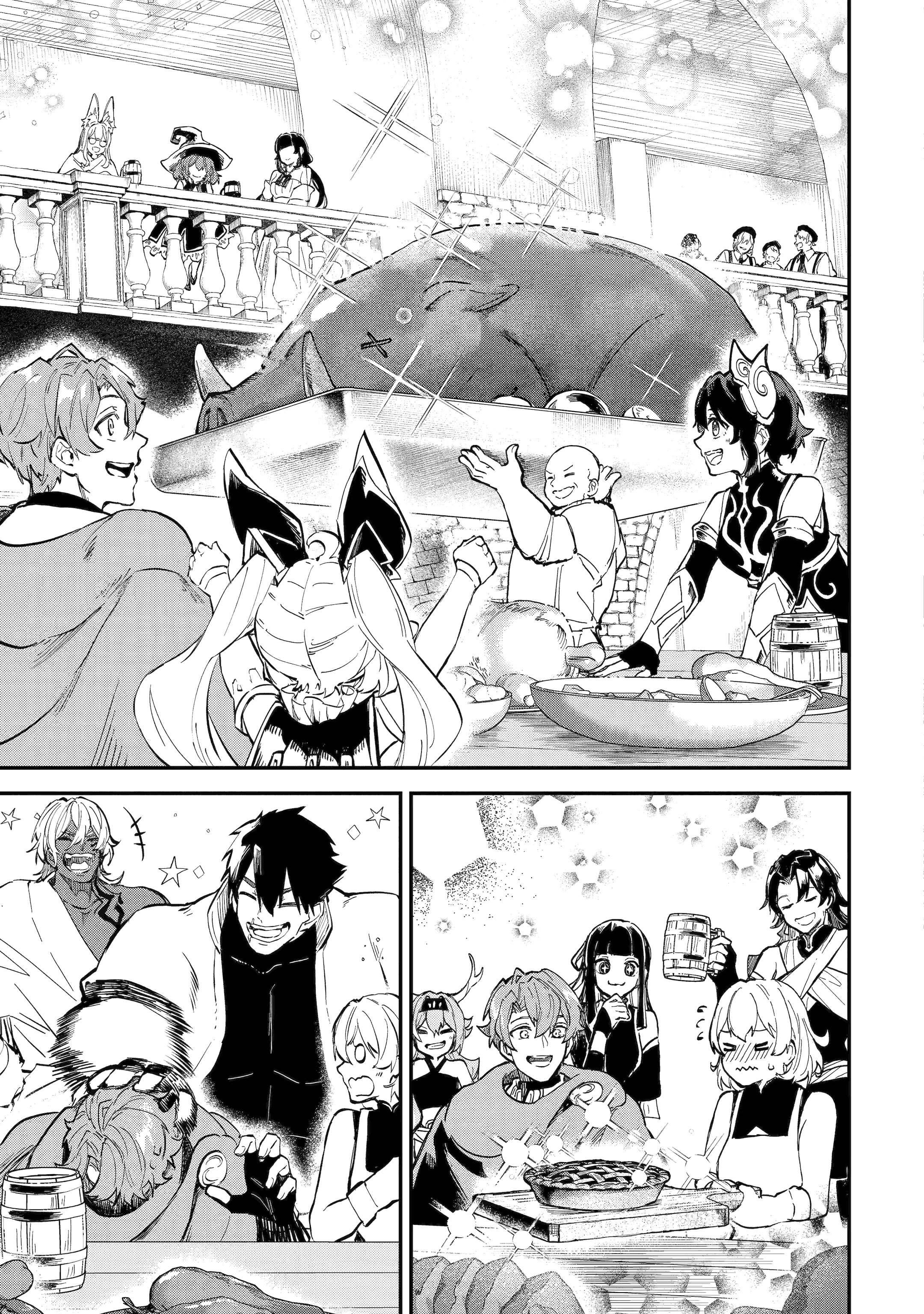 Read Isekai Cheat Magic Swordsman chapter 39 image 19 on Lezhin