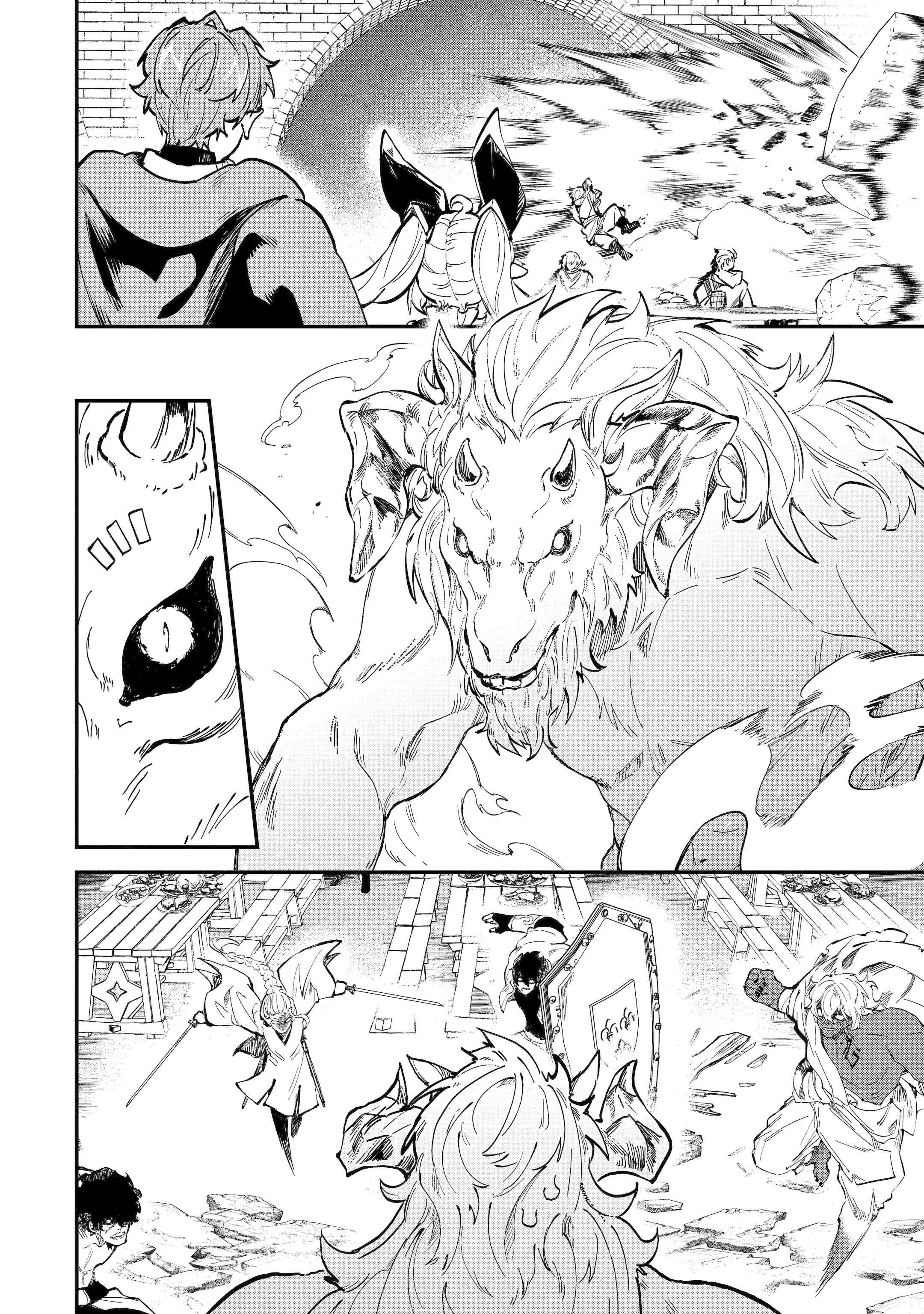 Read Isekai Cheat Magic Swordsman chapter 39 image 20 on Lezhin