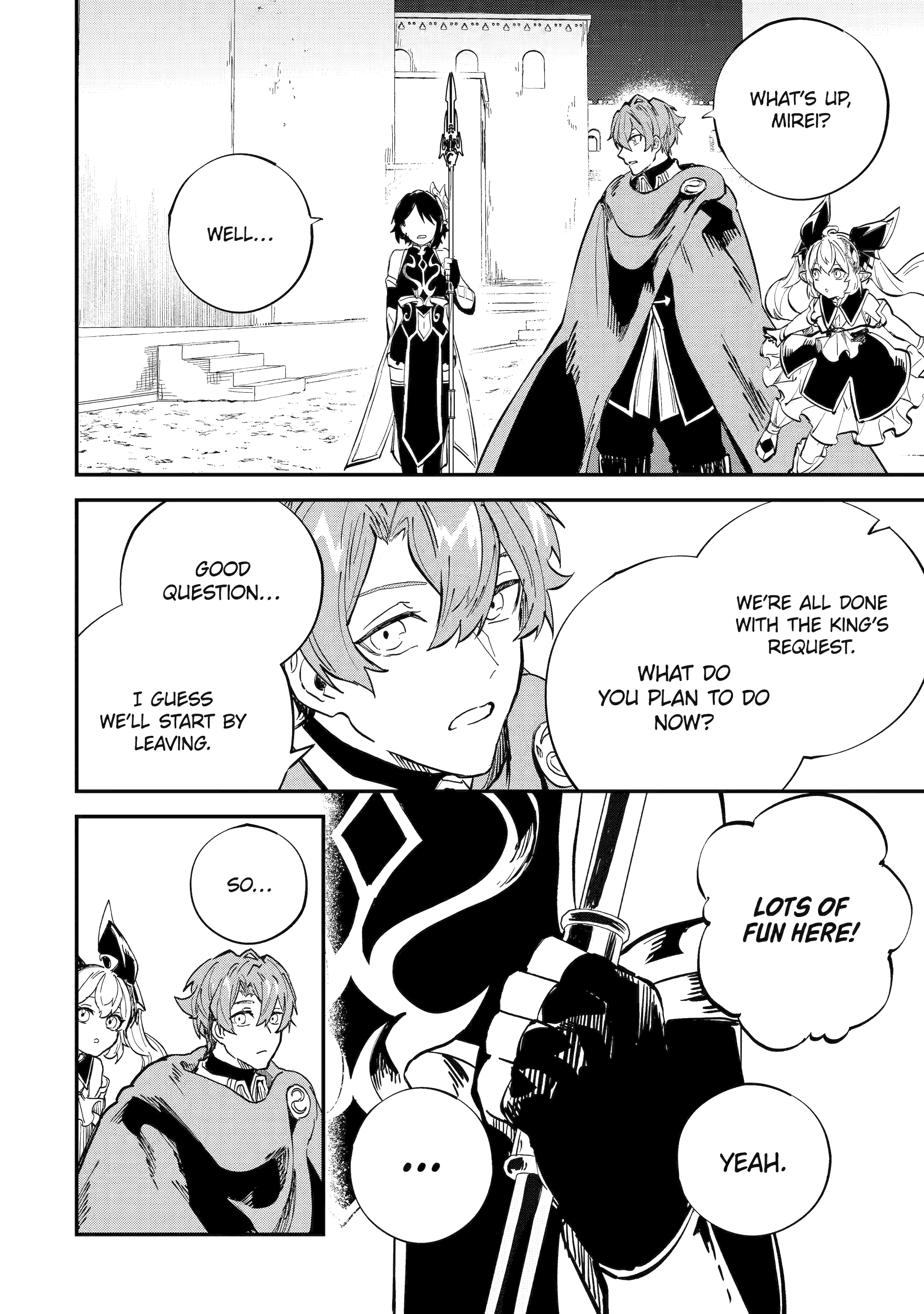 Read Isekai Cheat Magic Swordsman chapter 39 image 22 on Lezhin