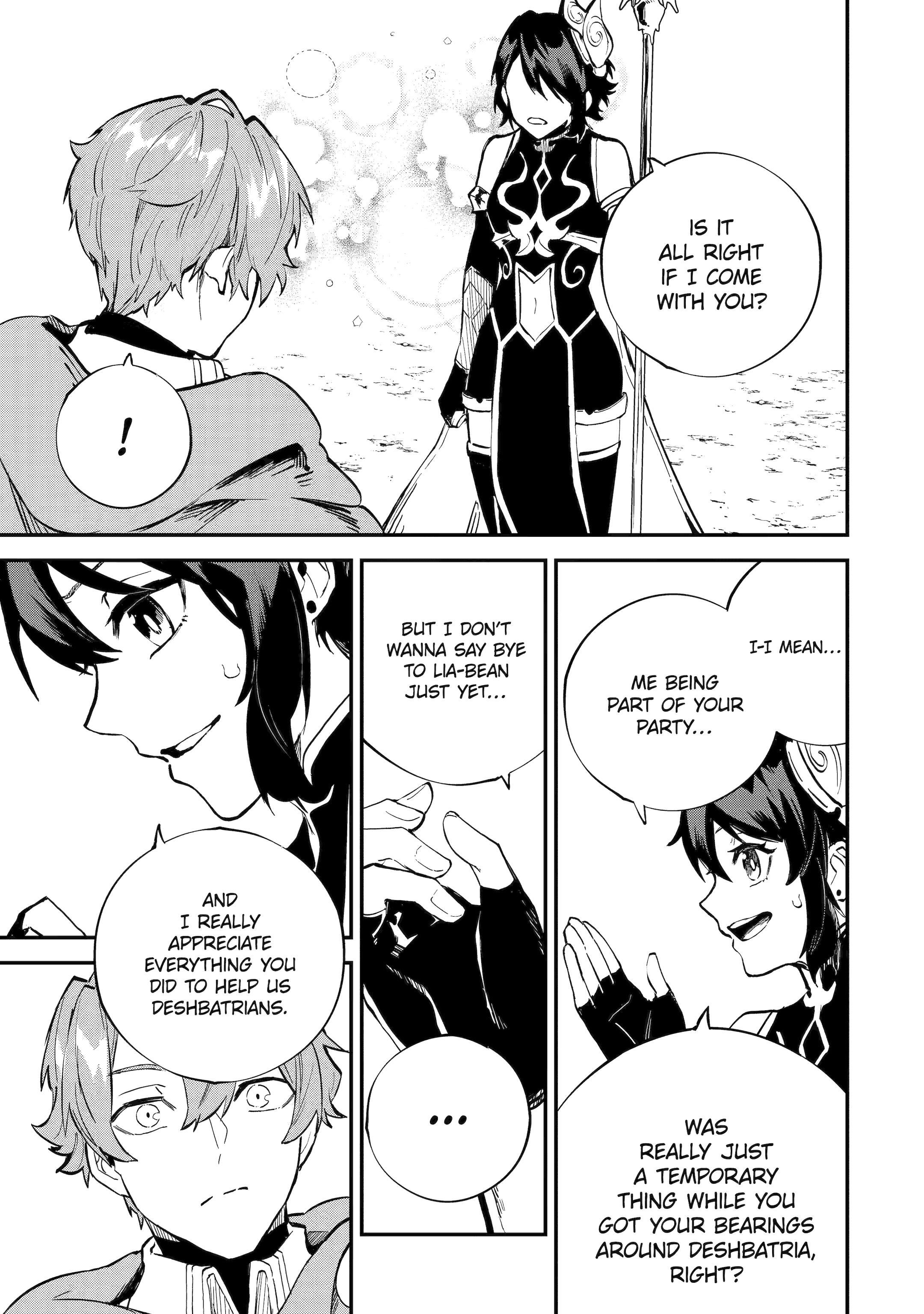 Read Isekai Cheat Magic Swordsman chapter 39 image 23 on Lezhin
