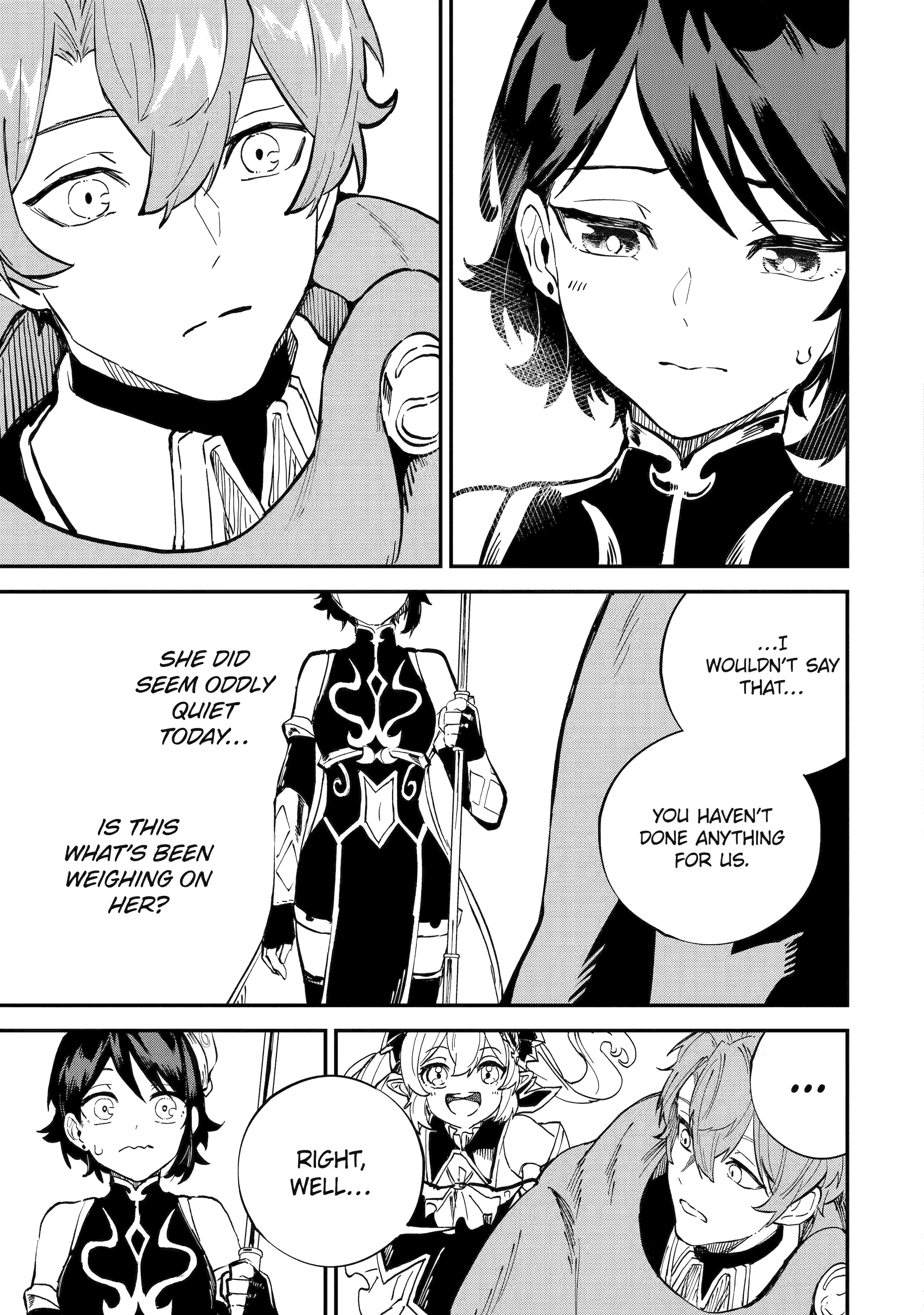 Read Isekai Cheat Magic Swordsman chapter 39 image 25 on Lezhin