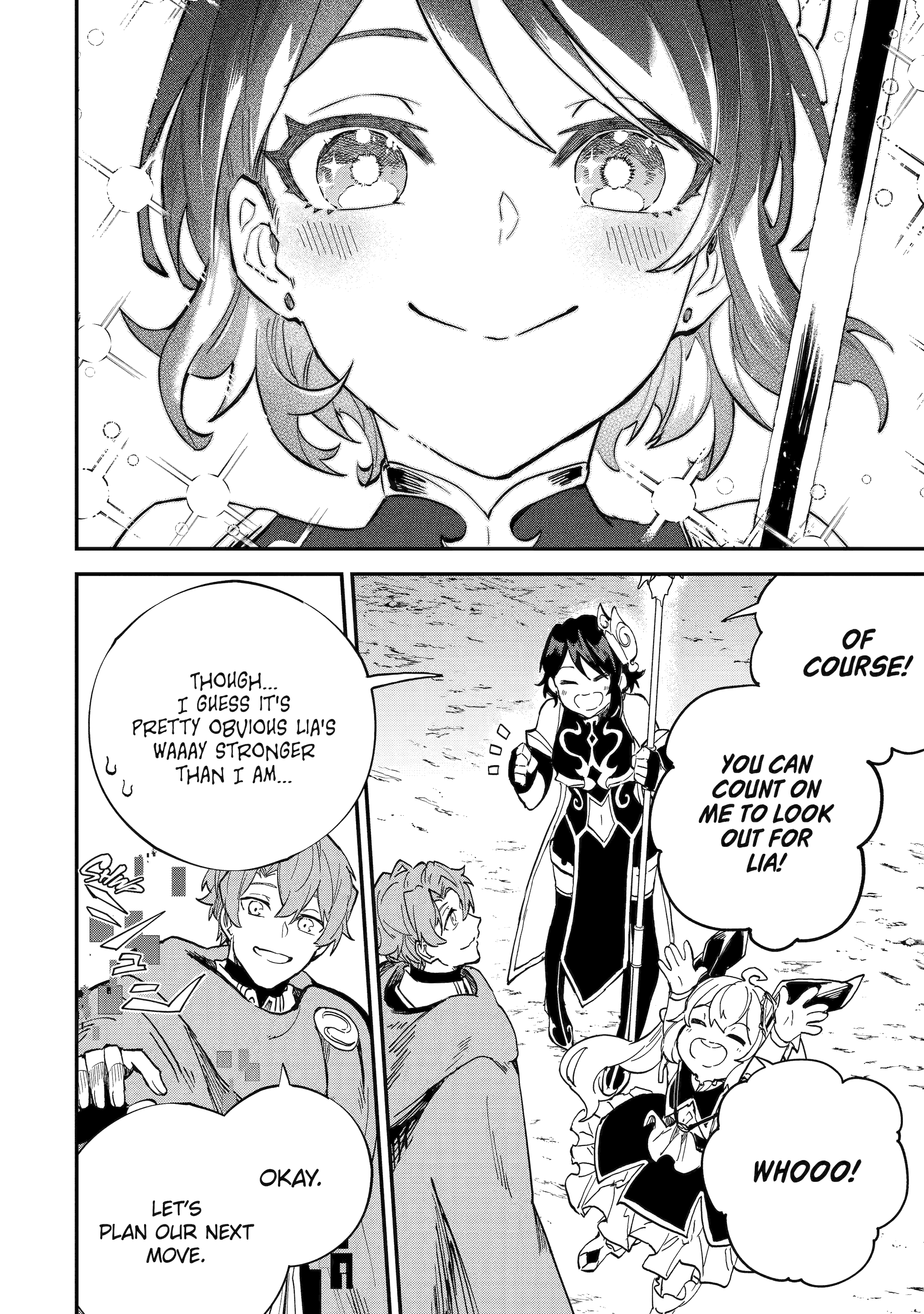 Read Isekai Cheat Magic Swordsman chapter 39 image 28 on Lezhin