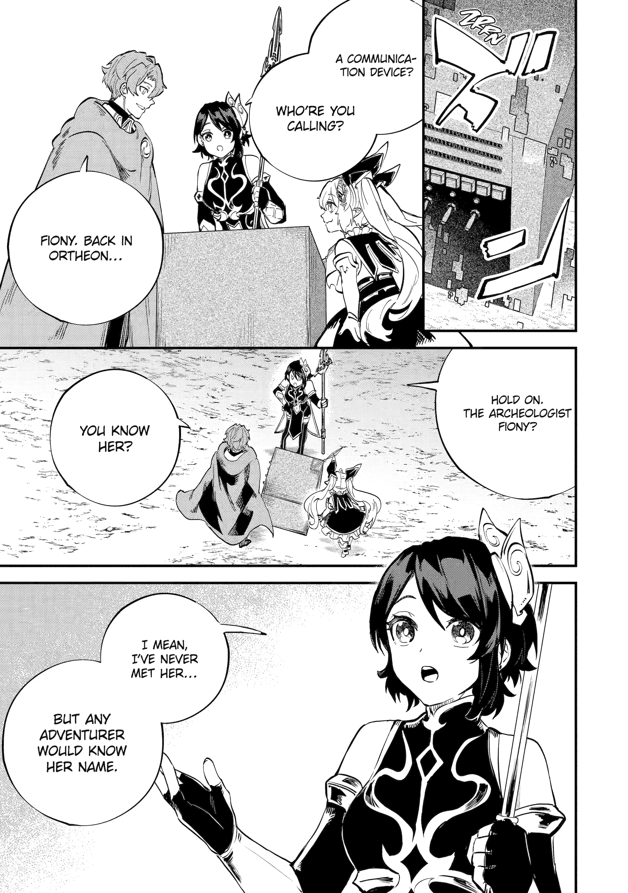 Read Isekai Cheat Magic Swordsman chapter 39 image 29 on Lezhin