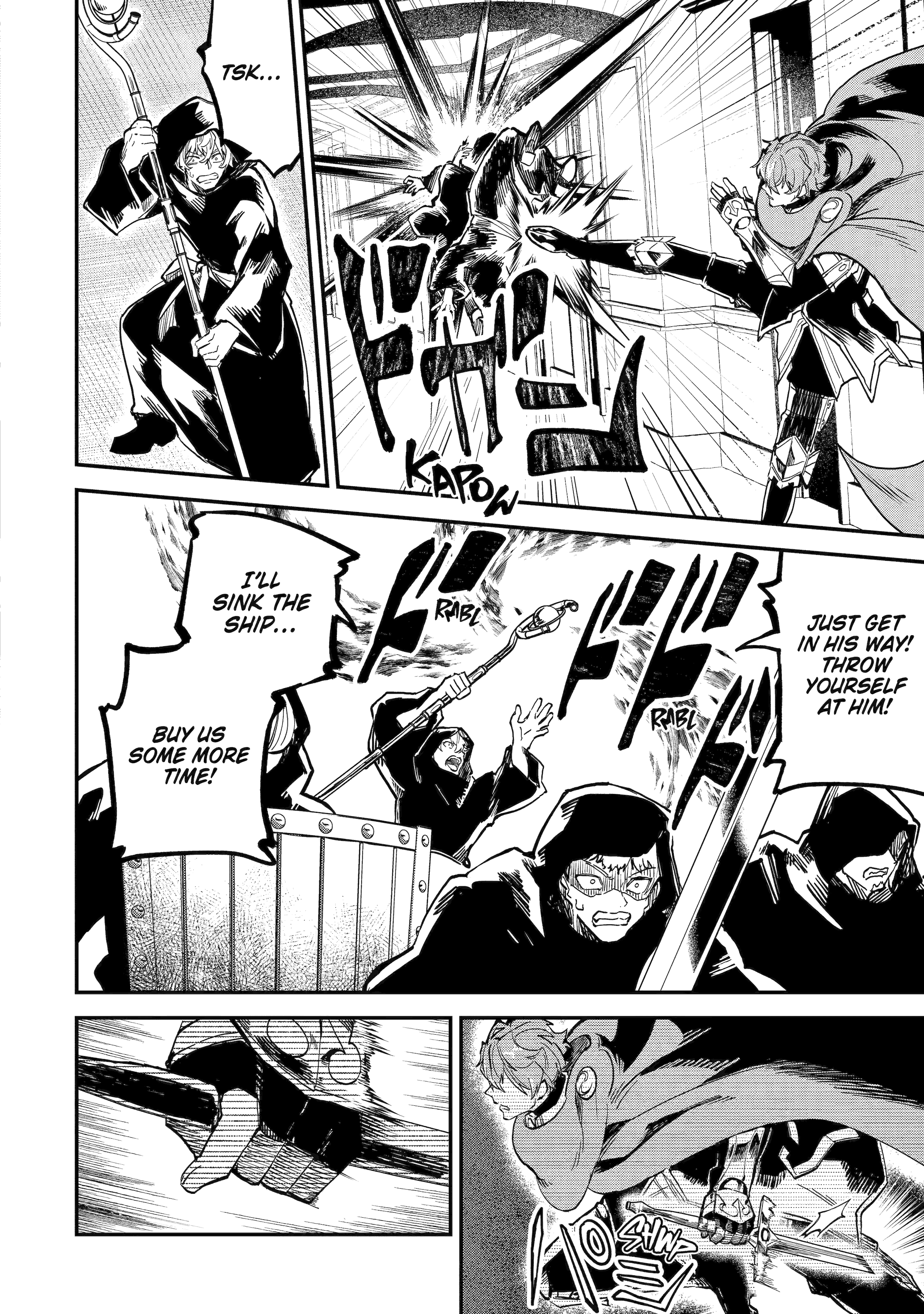 Read Isekai Cheat Magic Swordsman chapter 39 image 3 on Lezhin