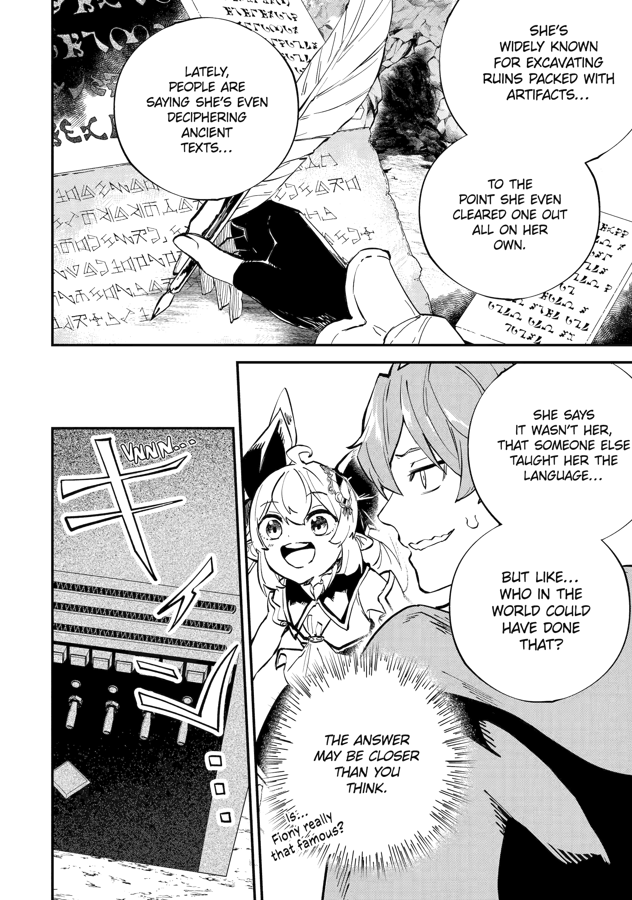 Read Isekai Cheat Magic Swordsman chapter 39 image 30 on Lezhin