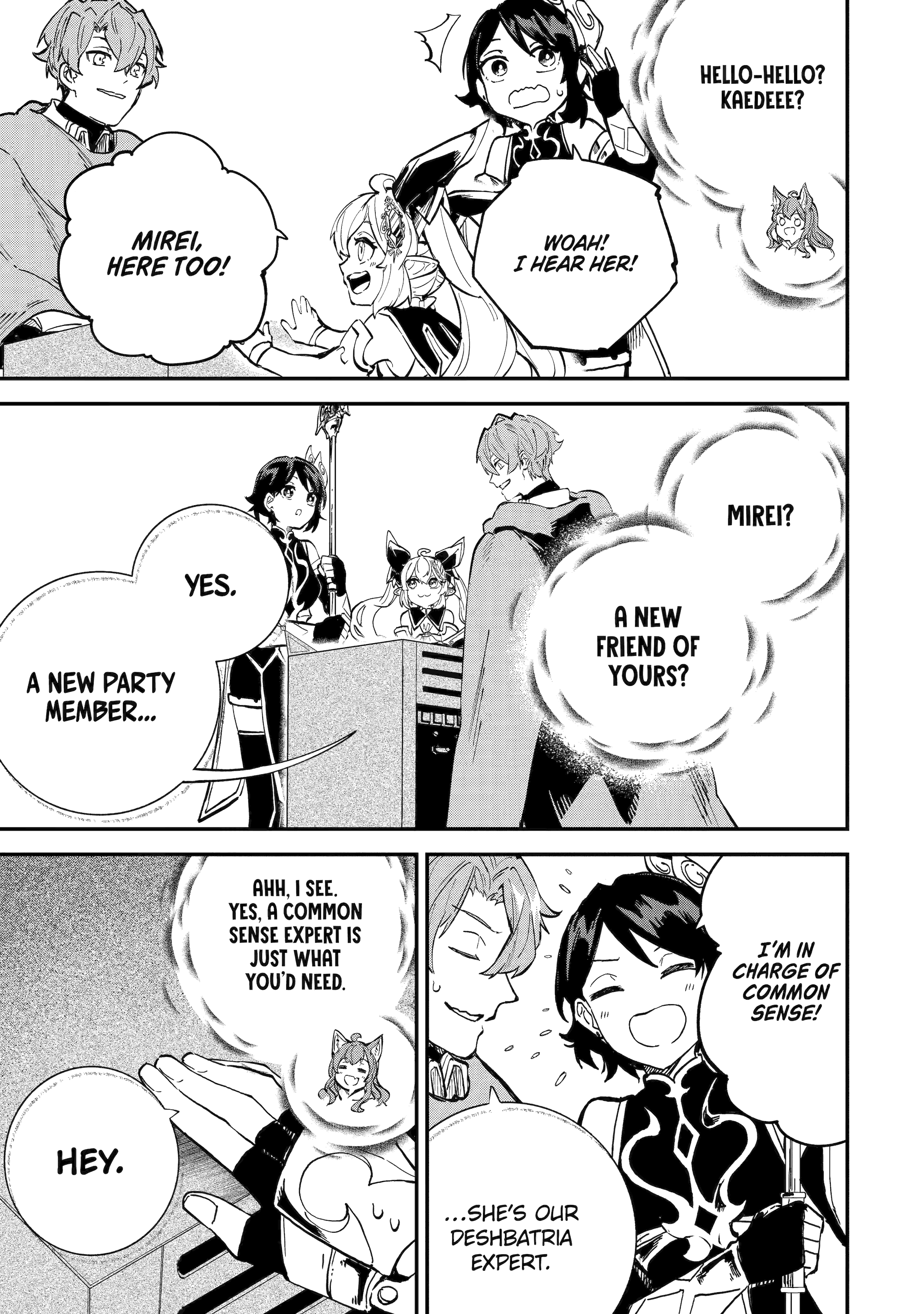 Read Isekai Cheat Magic Swordsman chapter 39 image 31 on Lezhin