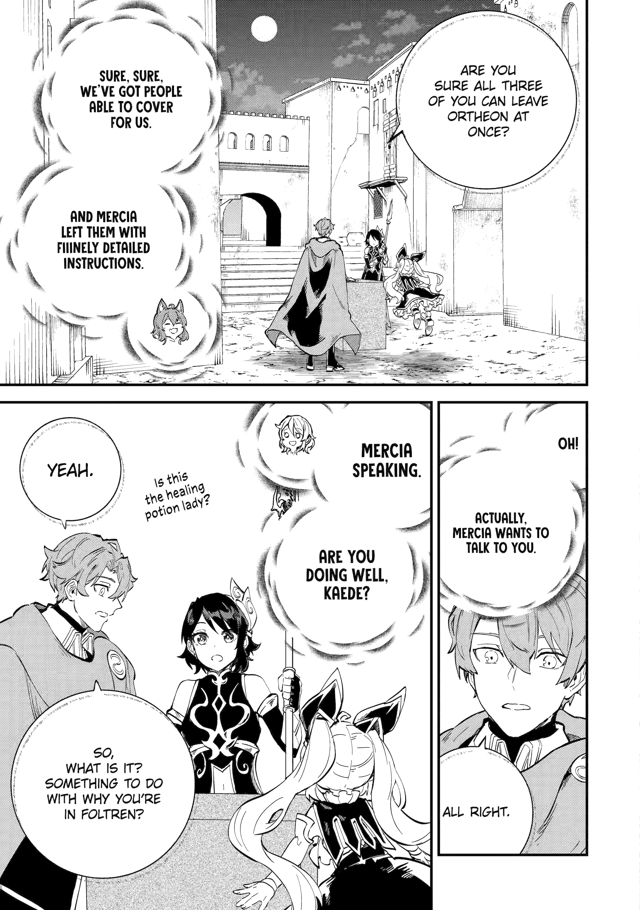 Read Isekai Cheat Magic Swordsman chapter 39 image 33 on Lezhin