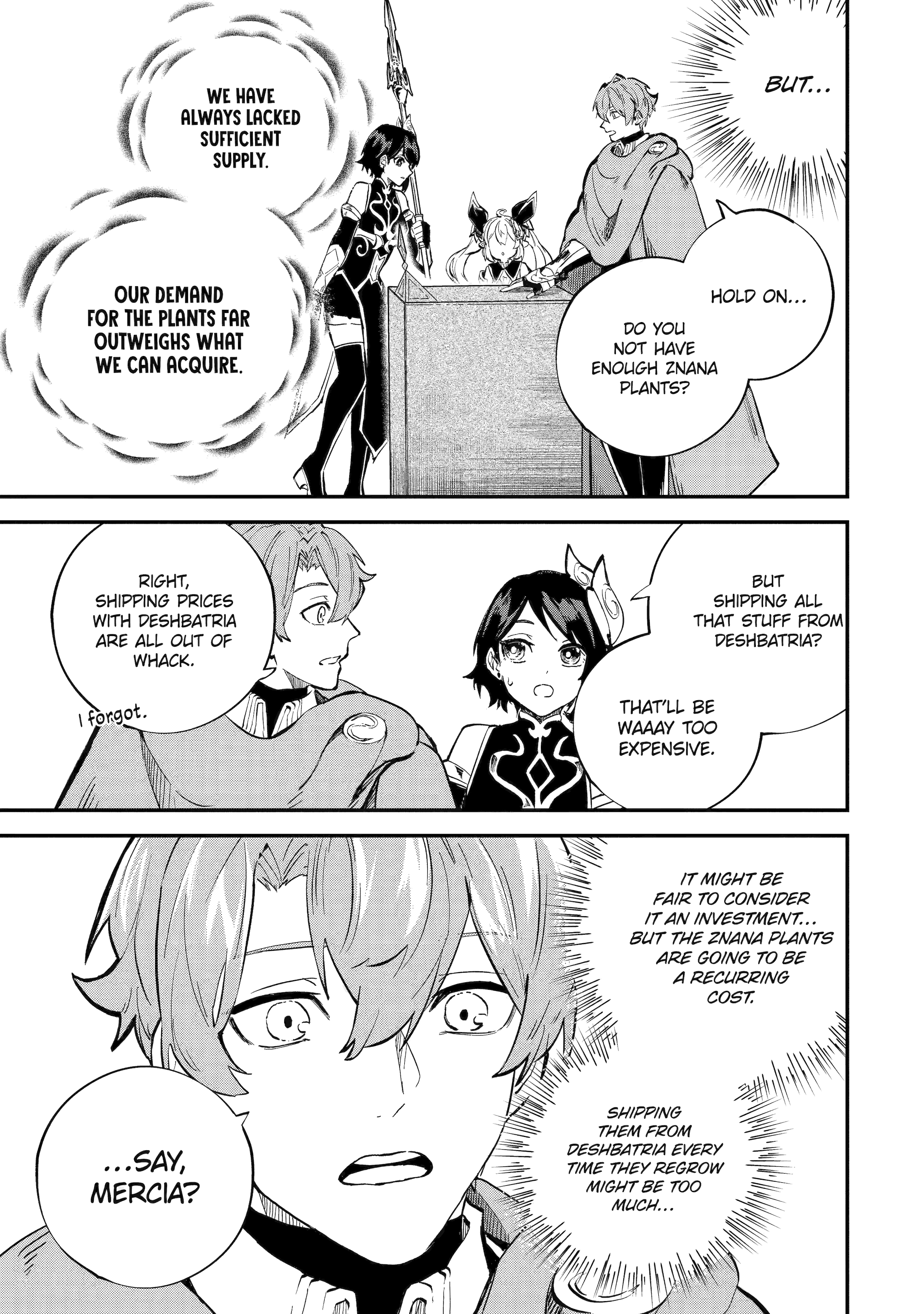 Read Isekai Cheat Magic Swordsman chapter 39 image 35 on Lezhin