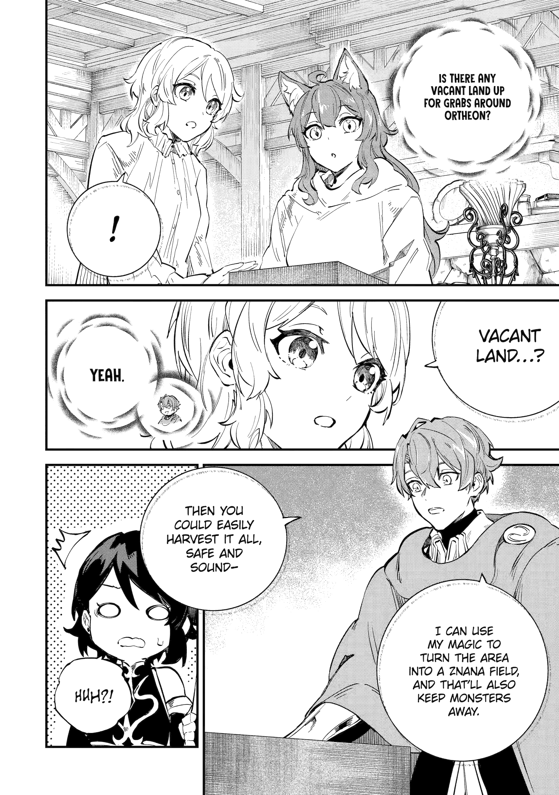 Read Isekai Cheat Magic Swordsman chapter 39 image 36 on Lezhin