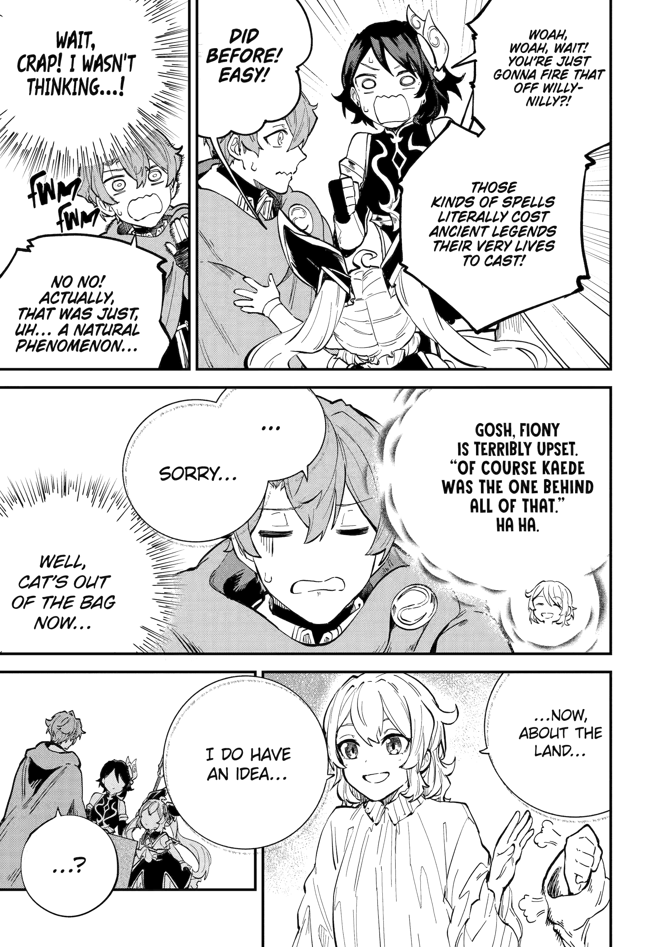 Read Isekai Cheat Magic Swordsman chapter 39 image 37 on Lezhin