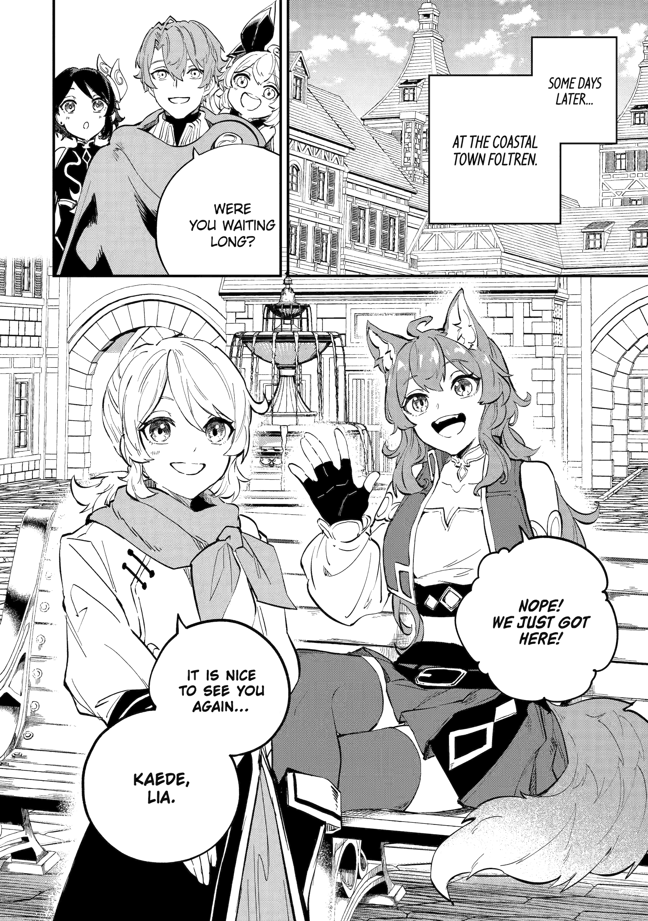 Read Isekai Cheat Magic Swordsman chapter 39 image 38 on Lezhin