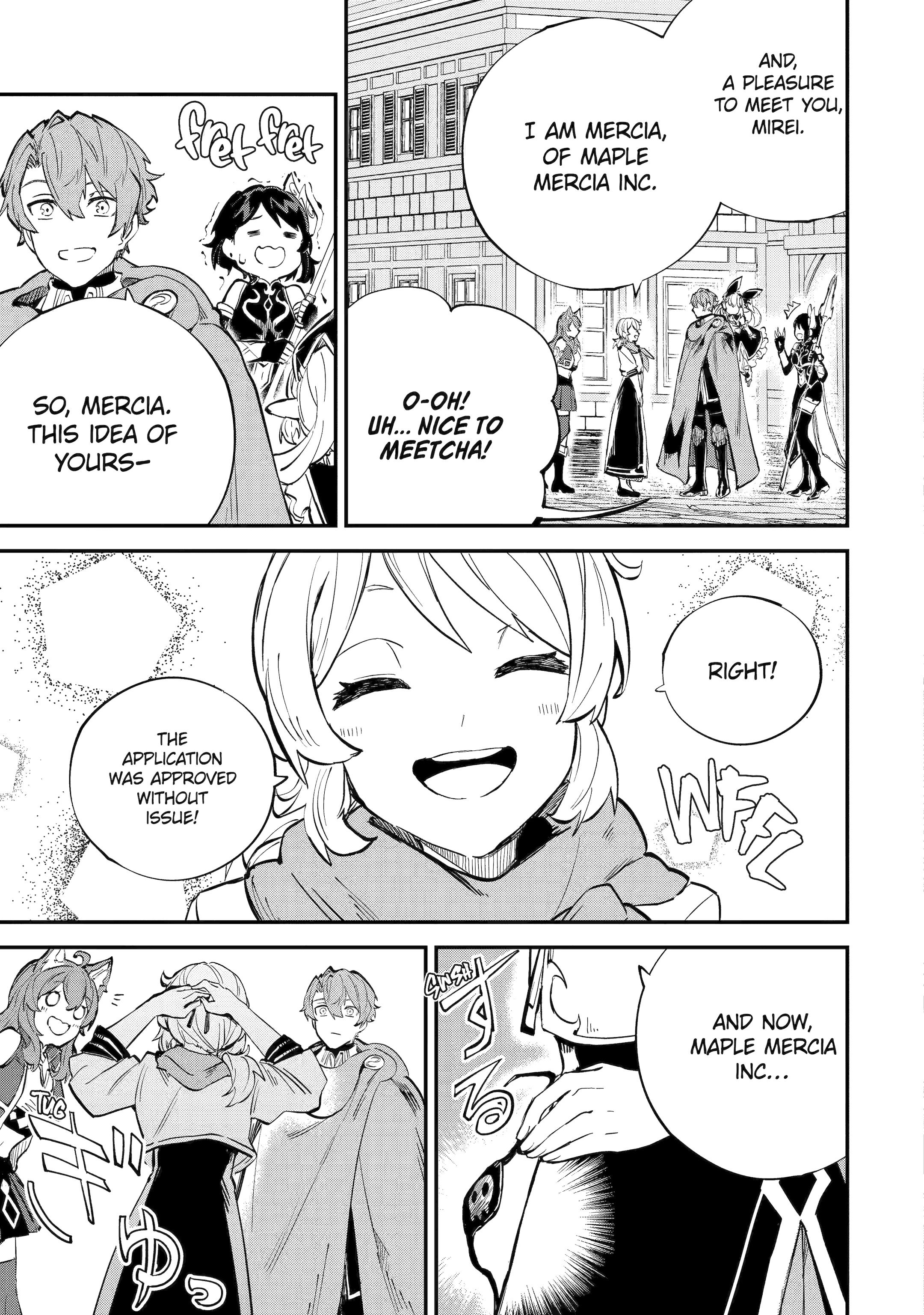 Read Isekai Cheat Magic Swordsman chapter 39 image 39 on Lezhin