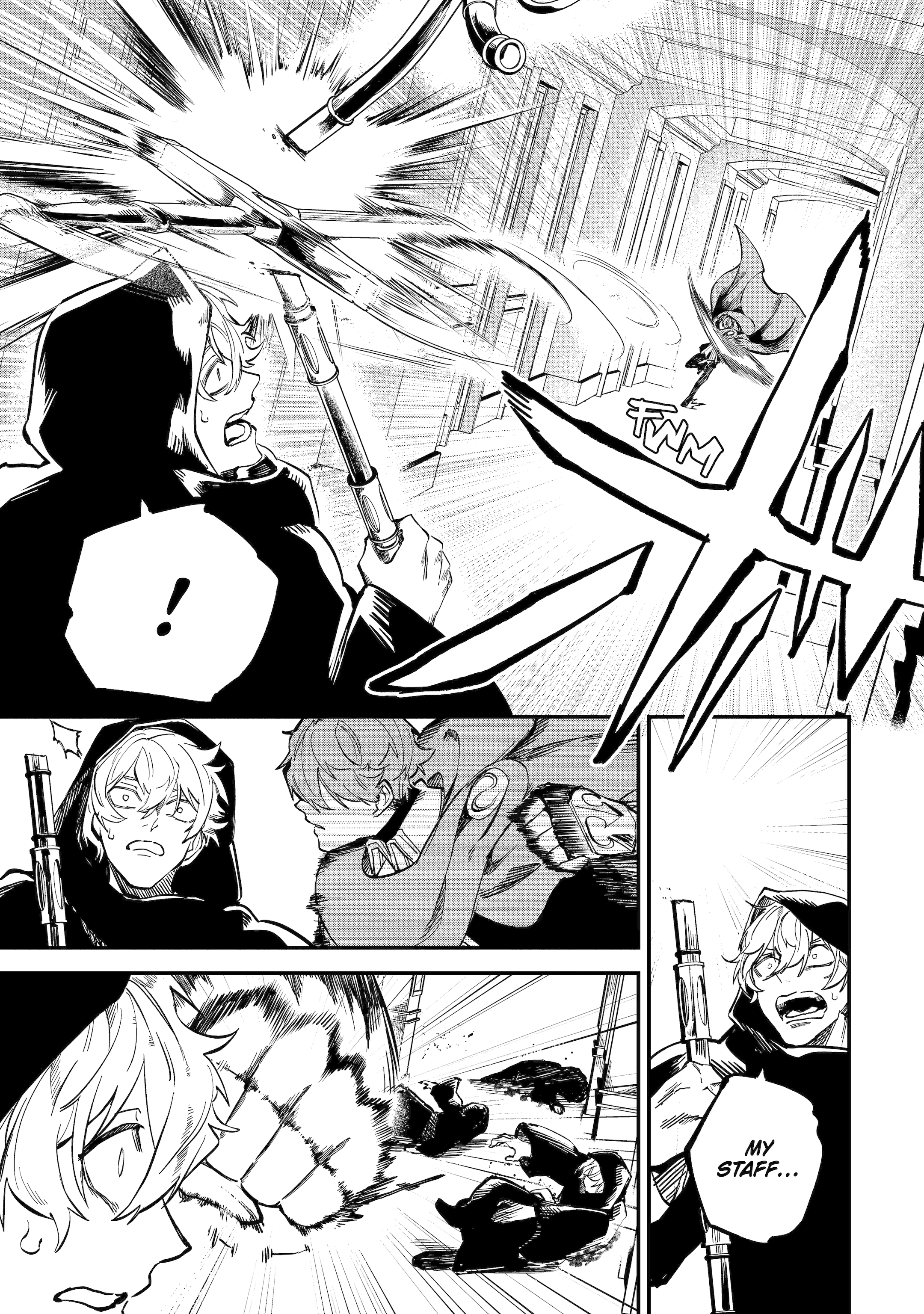 Read Isekai Cheat Magic Swordsman chapter 39 image 4 on Lezhin
