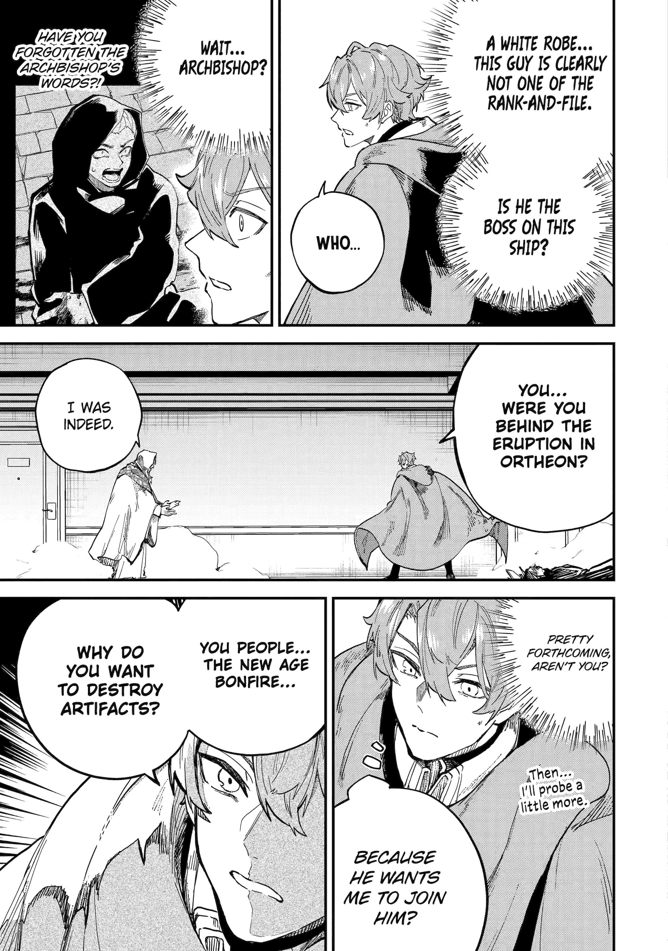 Read Isekai Cheat Magic Swordsman chapter 39 image 8 on Lezhin